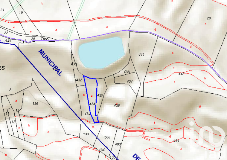 Land plot in Tivissa, Tarragona, Spain 6327 sq.m. No. 185767