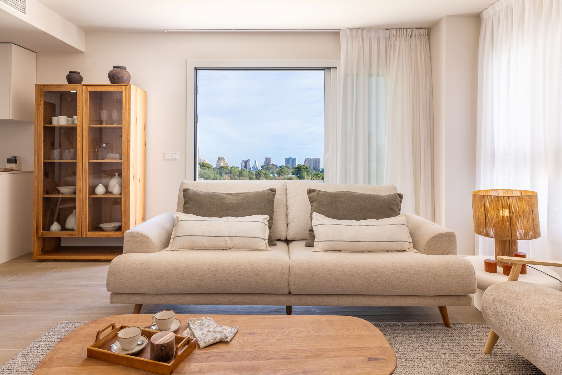 Apartamento en Calpe, Alicante, España 2 dormitorios, 100 m2 No. 156014