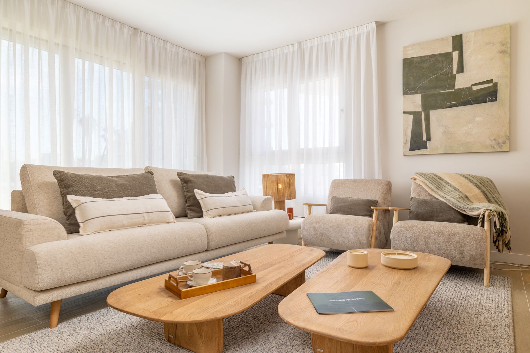 Apartamento en Calpe, Alicante, España 2 dormitorios, 100 m2 No. 156014