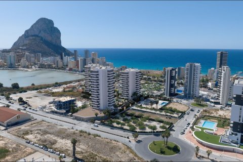 Wohnung in Calpe, Alicante, Spanien 2 Schlafzimmer, 100 m2 Nr. 156014