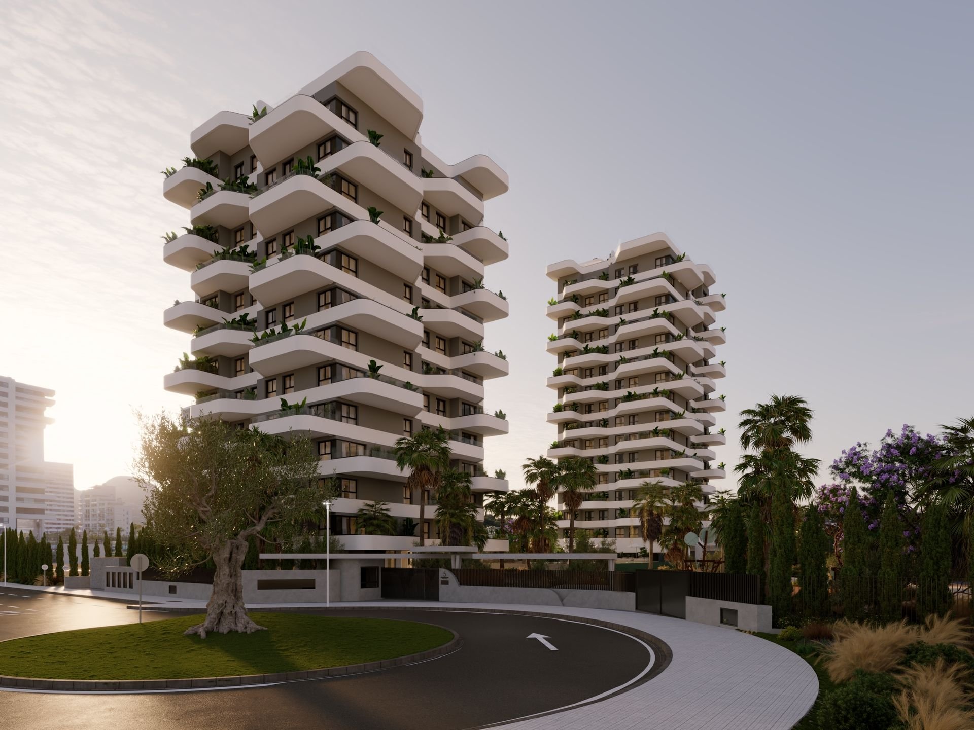Apartamento en Calpe, Alicante, España 2 dormitorios, 100 m2 No. 156014