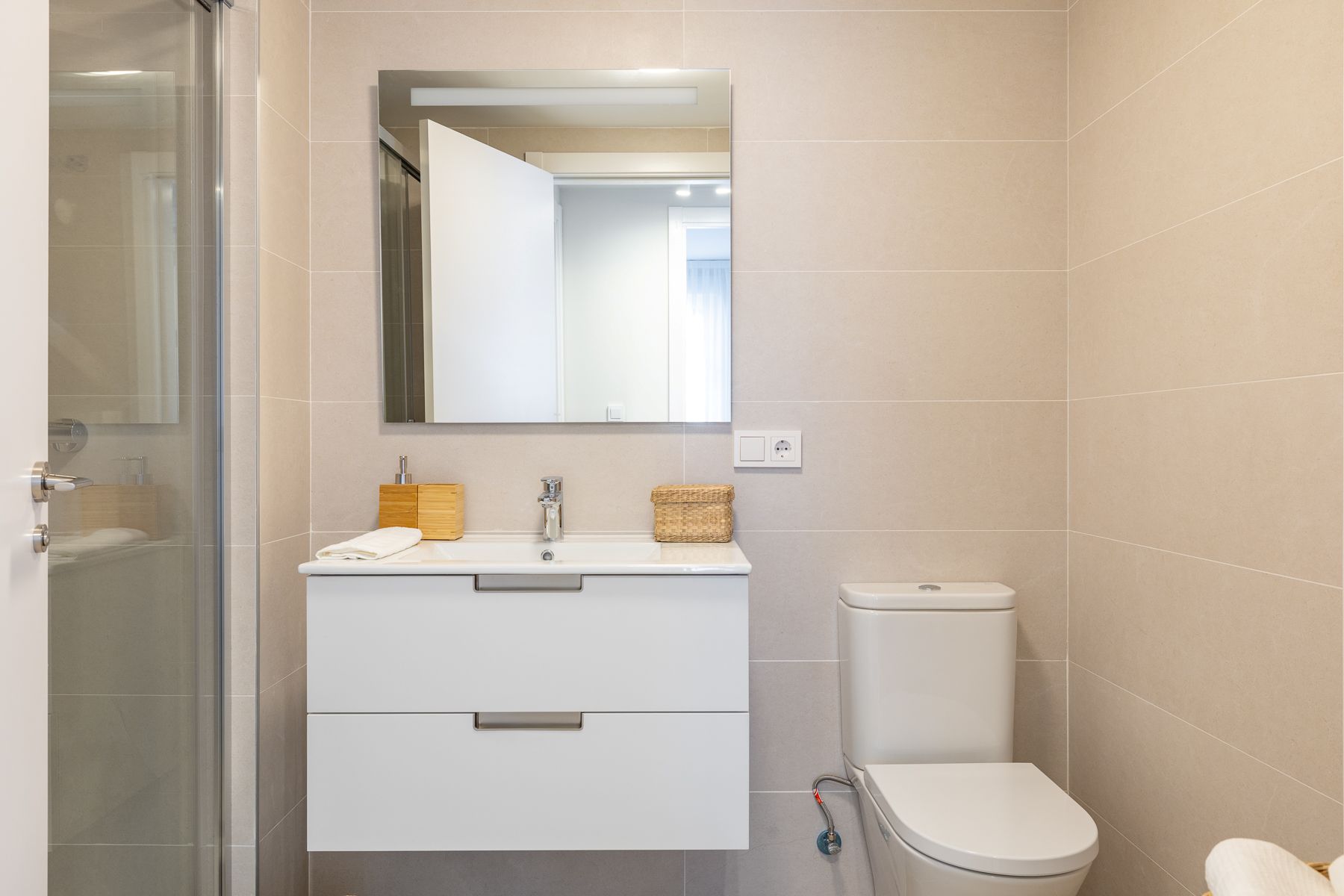 Apartamento en Calpe, Alicante, España 2 dormitorios, 100 m2 No. 156014