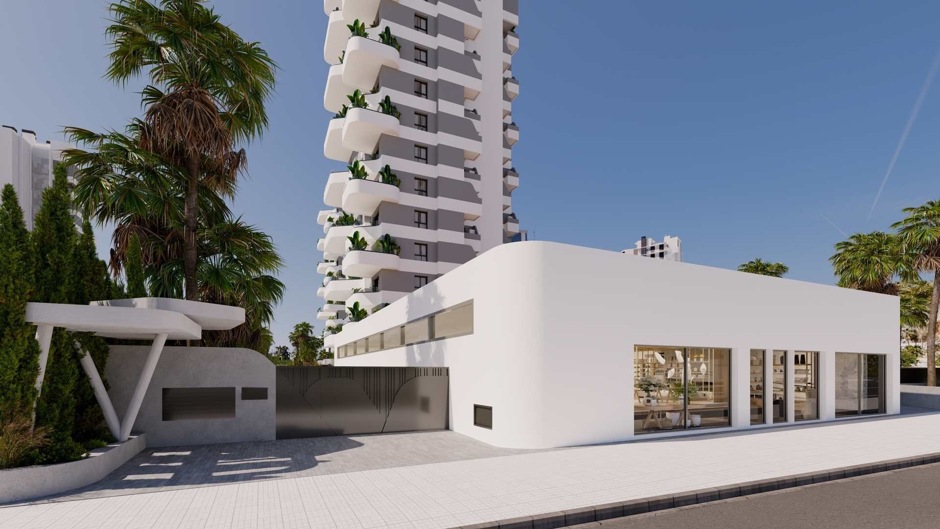 Appartamento a Calpe, Alicante, Spagna 2 camere da letto, 100 mq. N° 156018