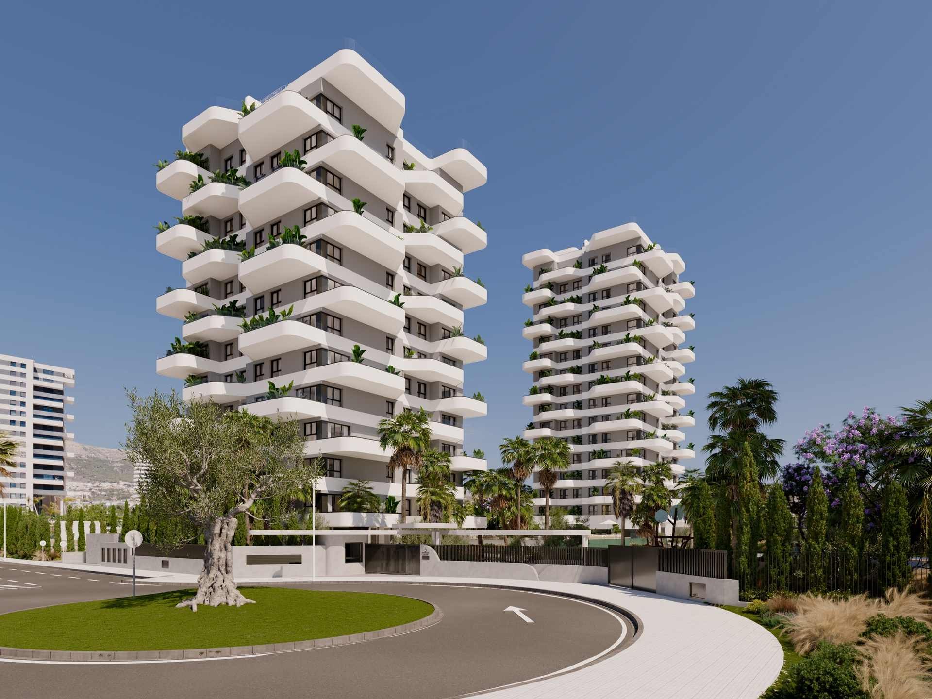 Huoneisto Calpe, Alicante, Espanja 2 makuuhuonetta, 100 m2 No. 156017