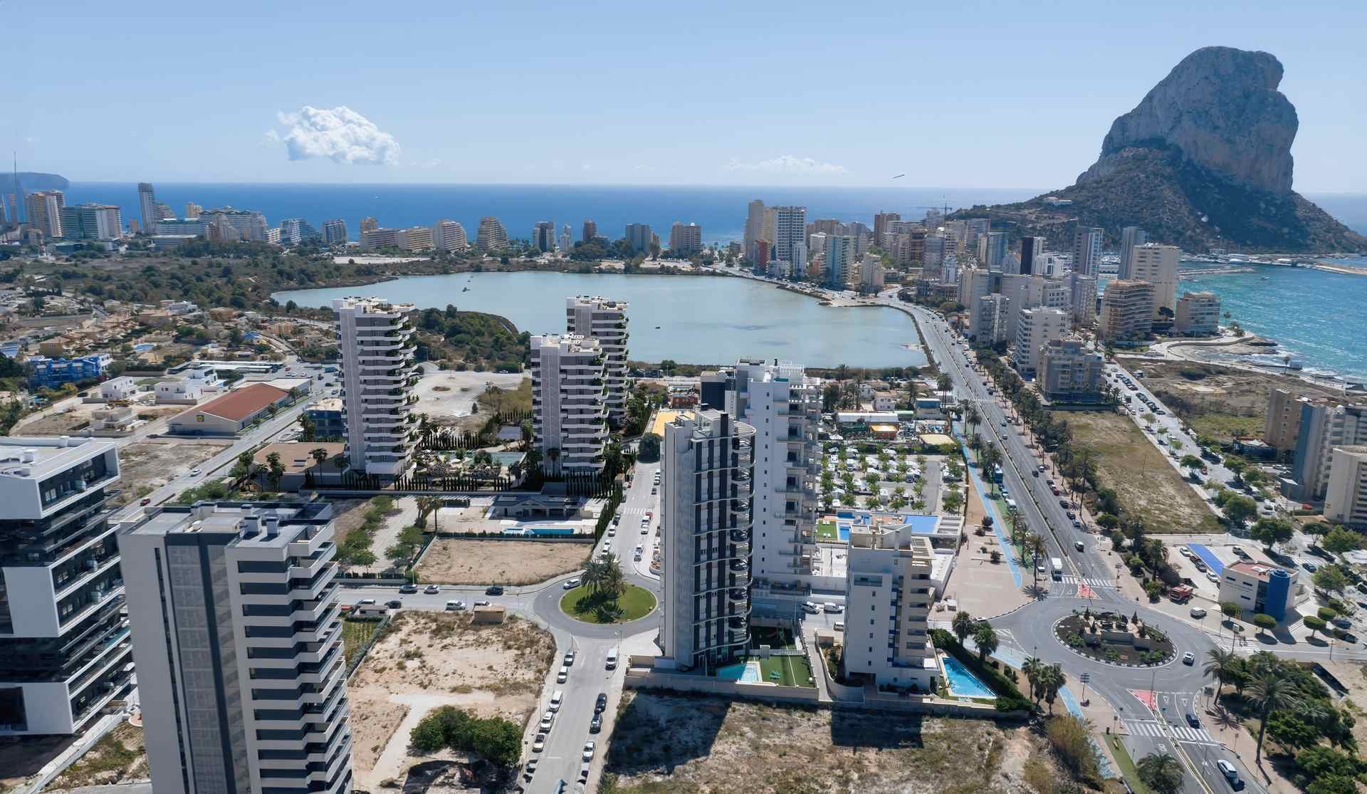 Huoneisto Calpe, Alicante, Espanja 2 makuuhuonetta, 100 m2 No. 156017
