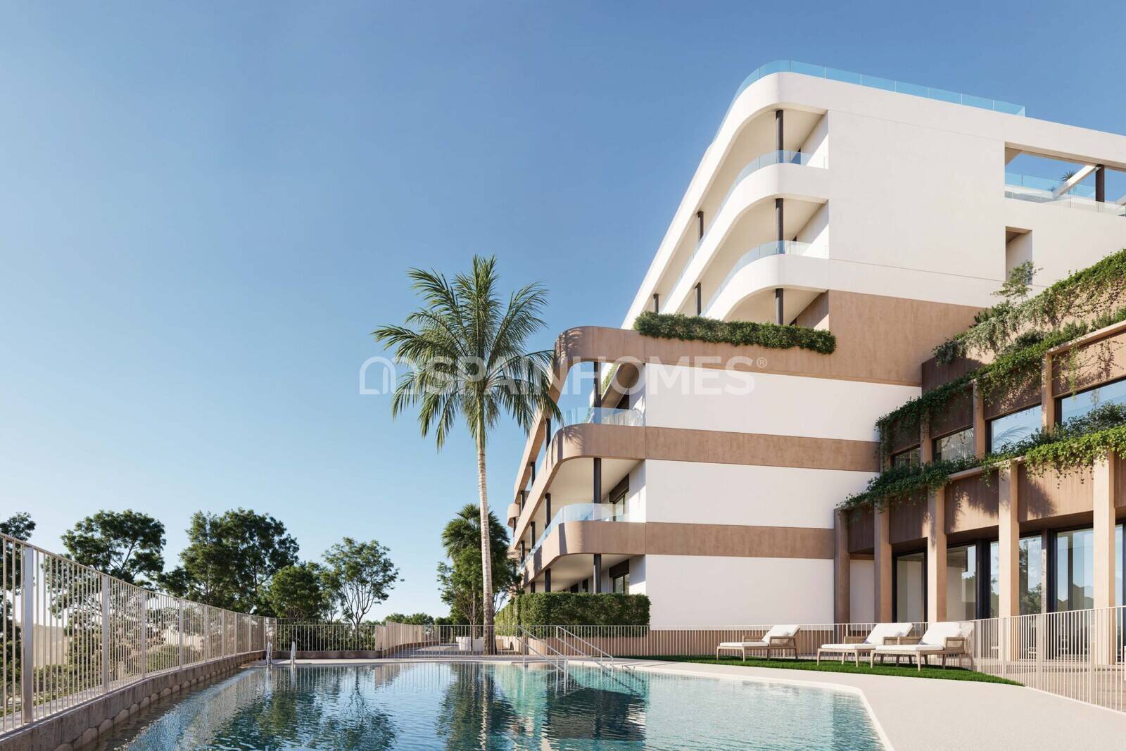 Apartamento en Estepona, Málaga, España 2 dormitorios, 64 m2 No. 138714