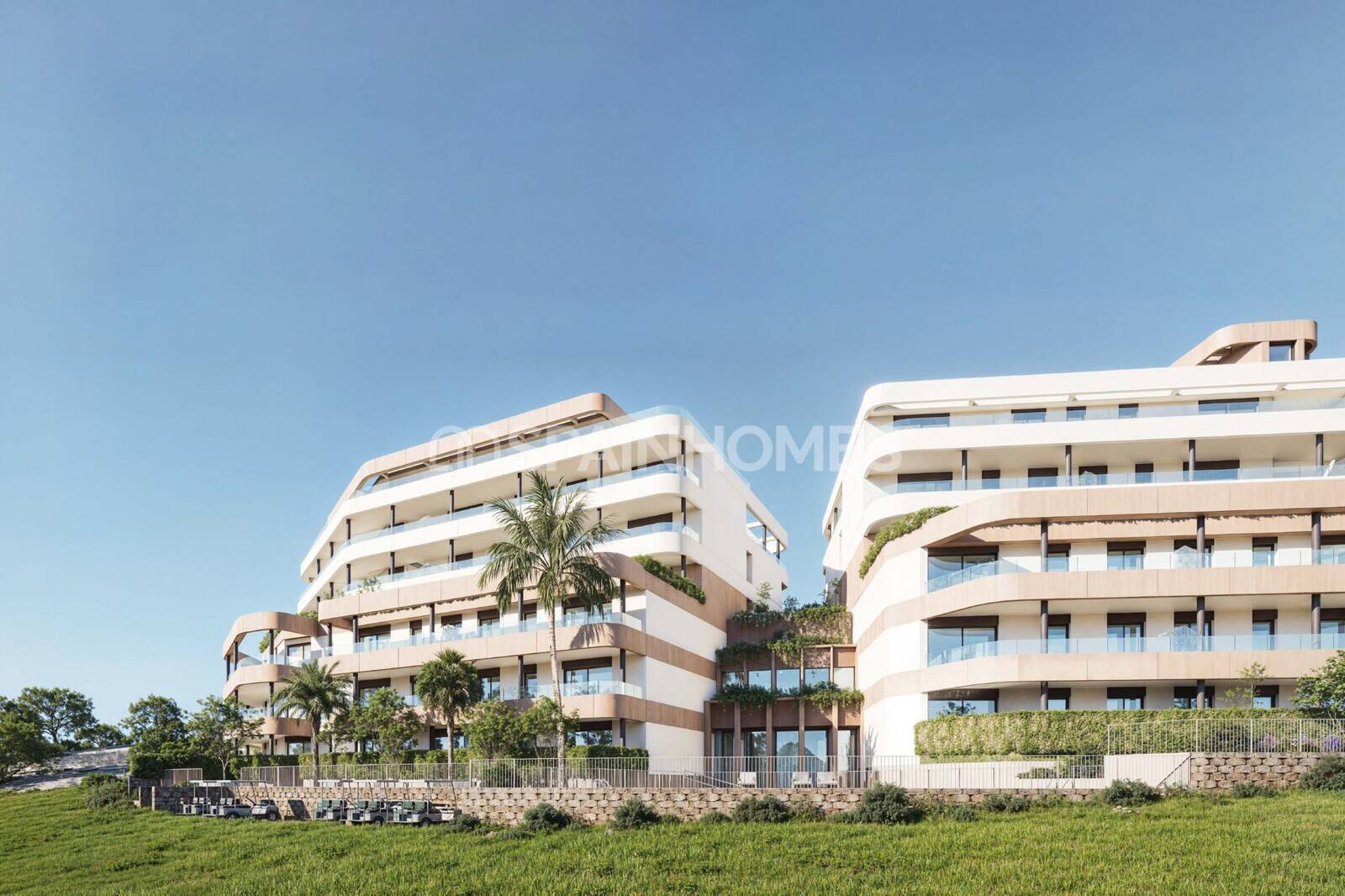 Apartamento en Estepona, Málaga, España 2 dormitorios, 64 m2 No. 138714