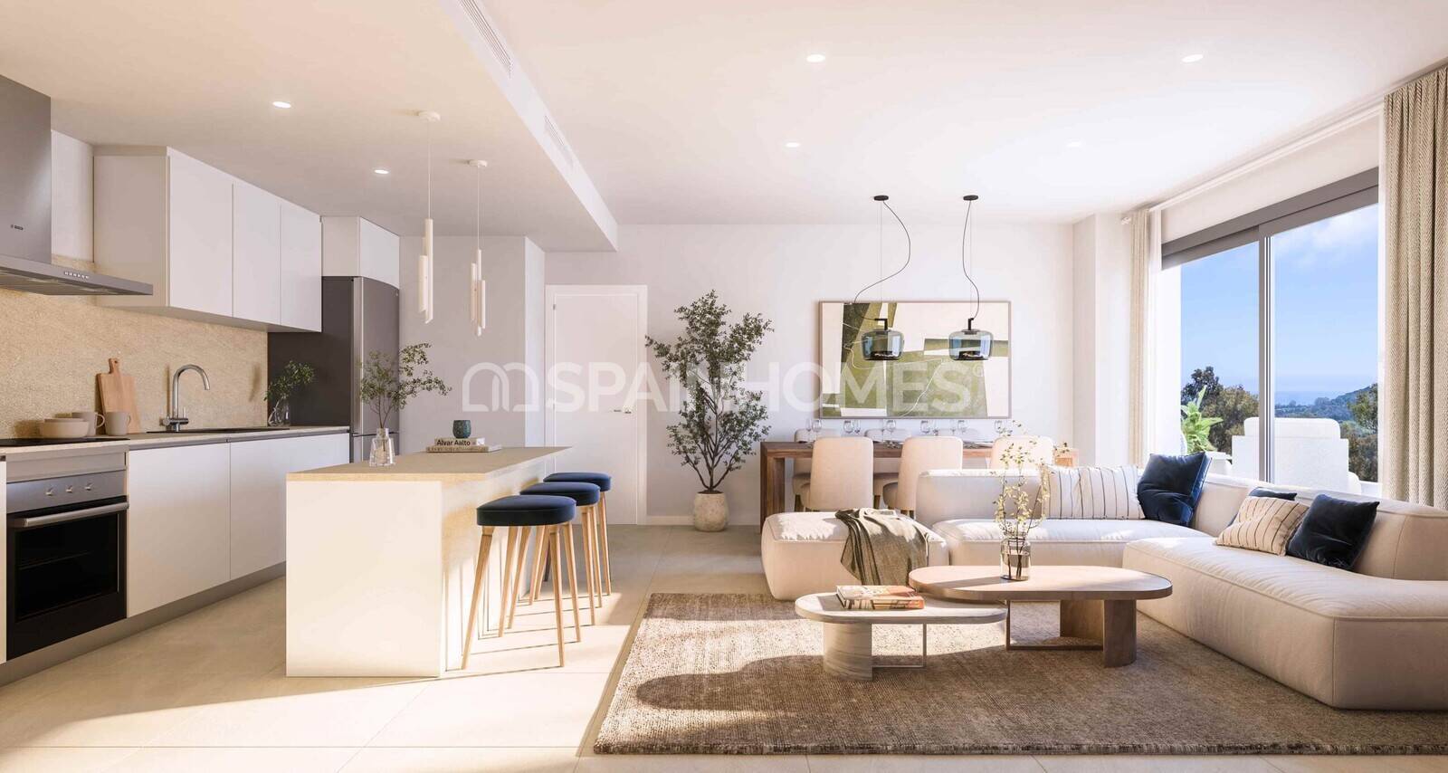 Apartamento en Estepona, Málaga, España 2 dormitorios, 64 m2 No. 138714
