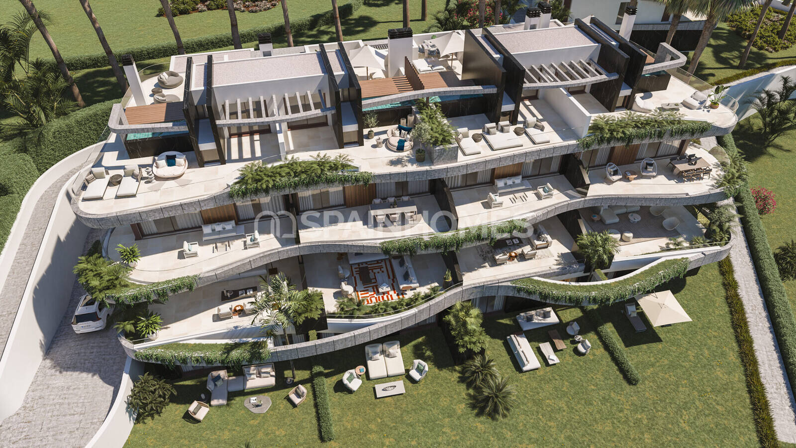 Ático en Marbella, Málaga, España 2 dormitorios, 151 m2 No. 138712
