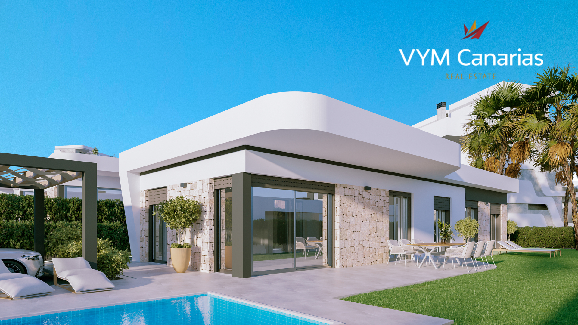 Villa a Golf Bahia, Alicante, Spagna 3 camere da letto, 114 mq. N° 140423