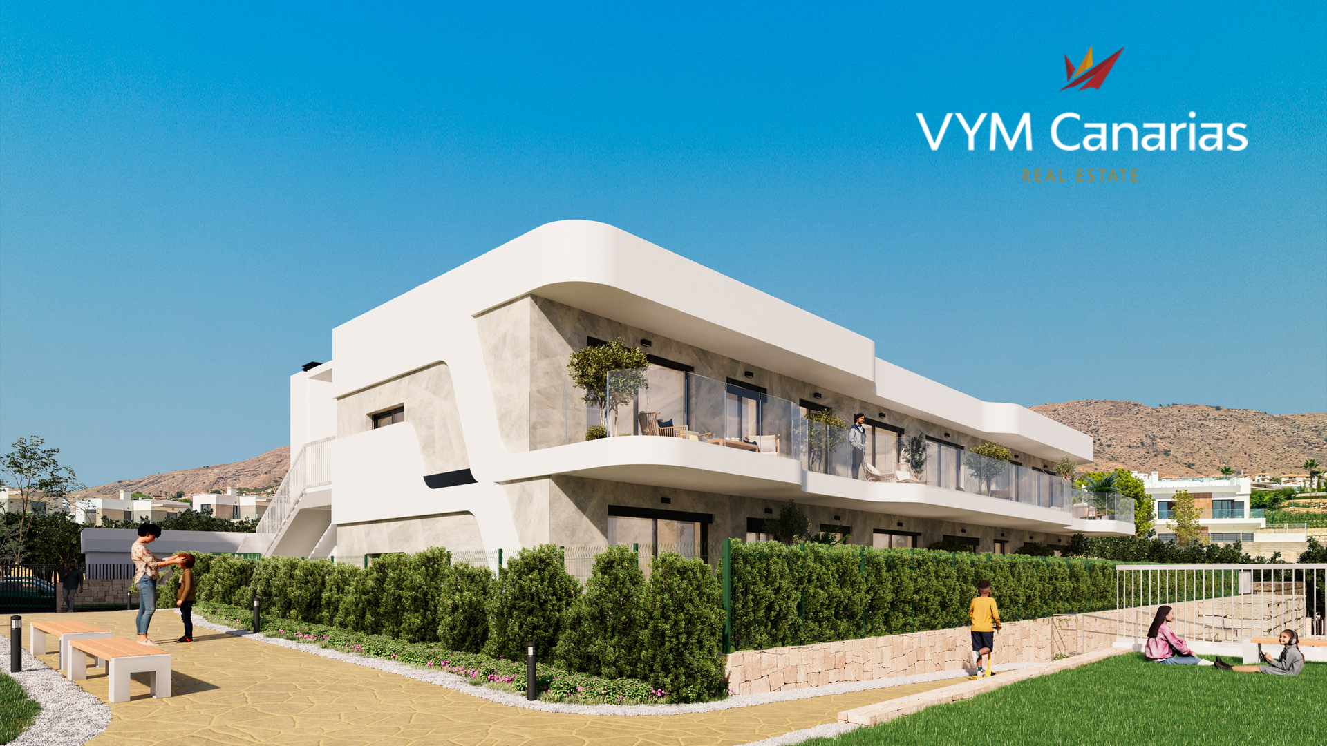Villa a Golf Bahia, Alicante, Spagna 3 camere da letto, 114 mq. N° 140423