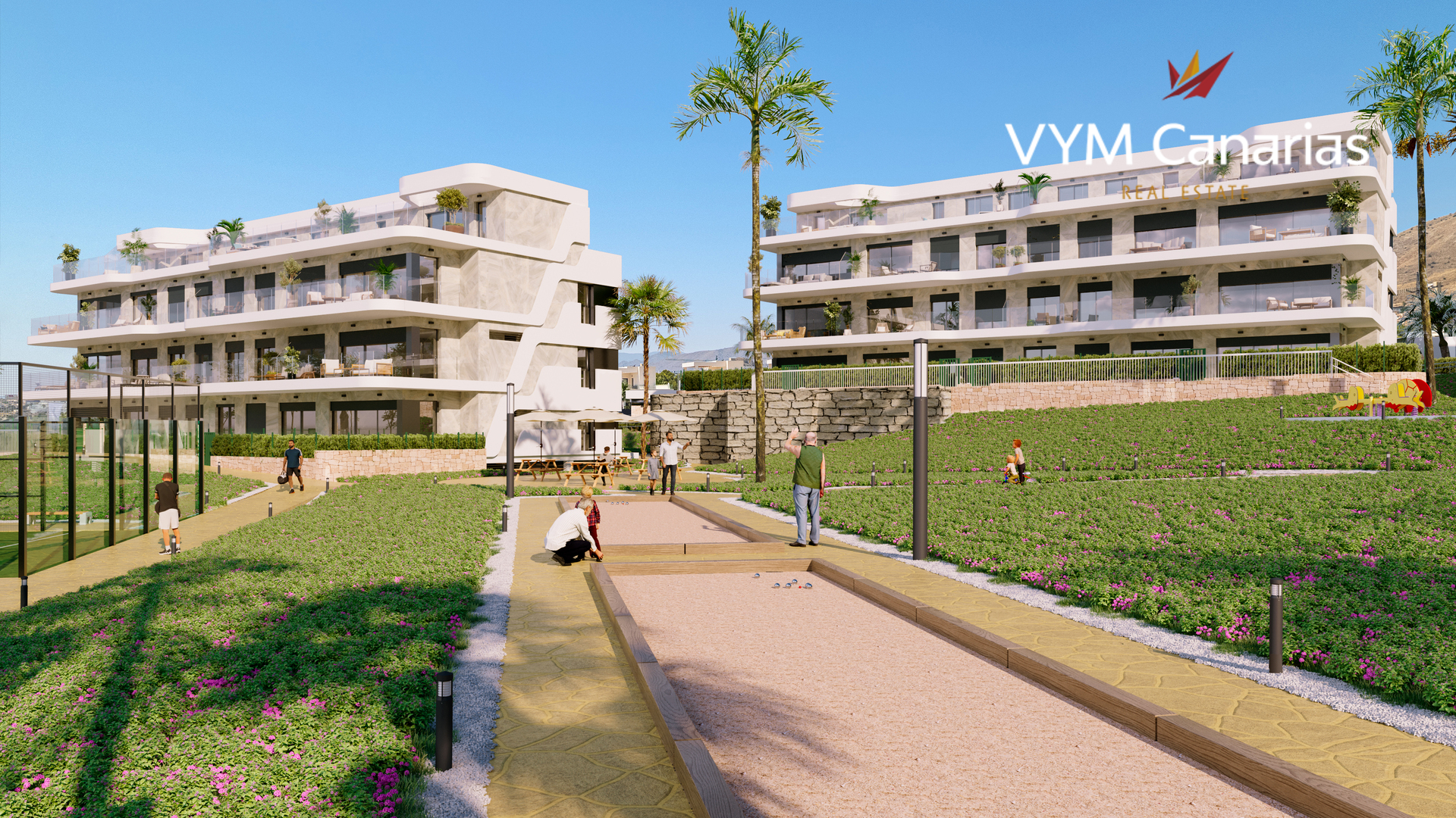 Villa a Golf Bahia, Alicante, Spagna 3 camere da letto, 114 mq. N° 140423