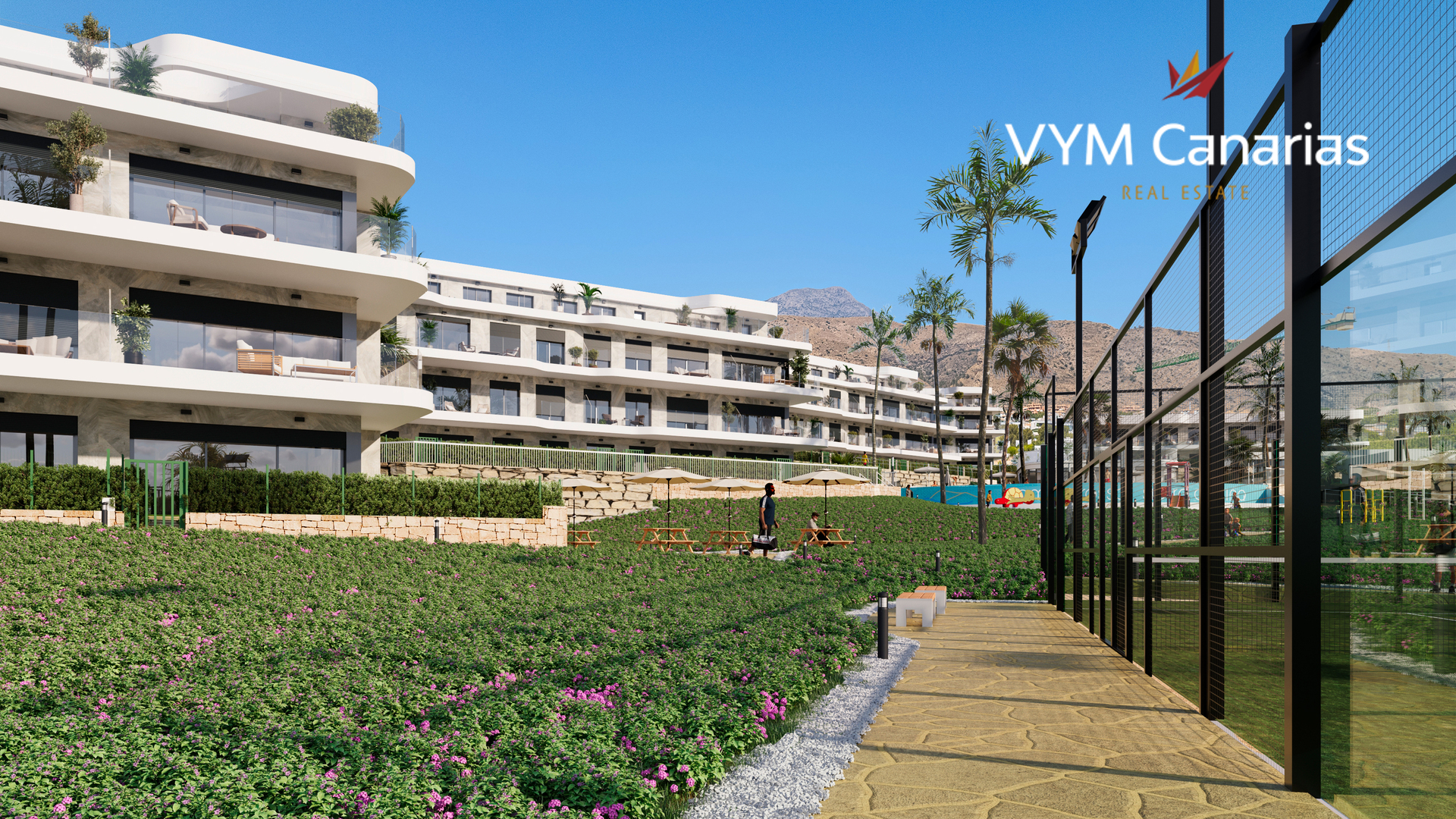 Villa a Golf Bahia, Alicante, Spagna 3 camere da letto, 114 mq. N° 140423