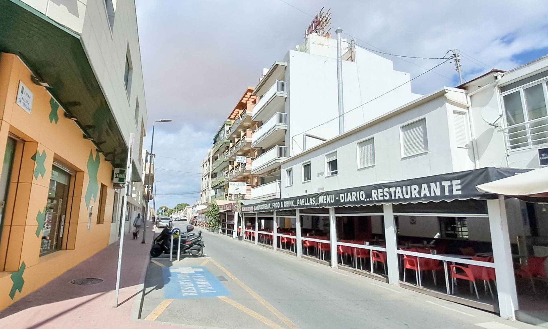 Penthäuser in Torrevieja, Alicante, Spanien 3 Schlafzimmer, 119 m2 Nr. 182887