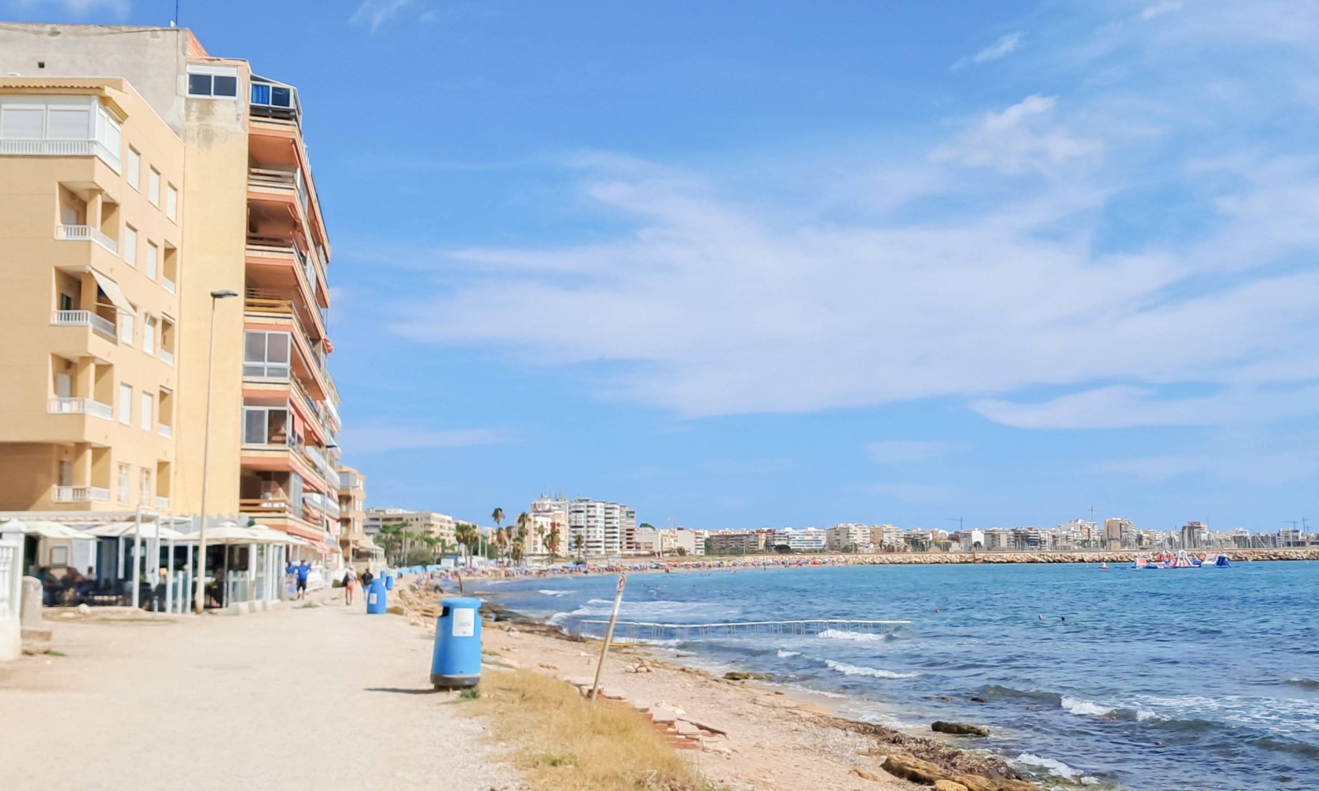 Penthäuser in Torrevieja, Alicante, Spanien 3 Schlafzimmer, 119 m2 Nr. 182887