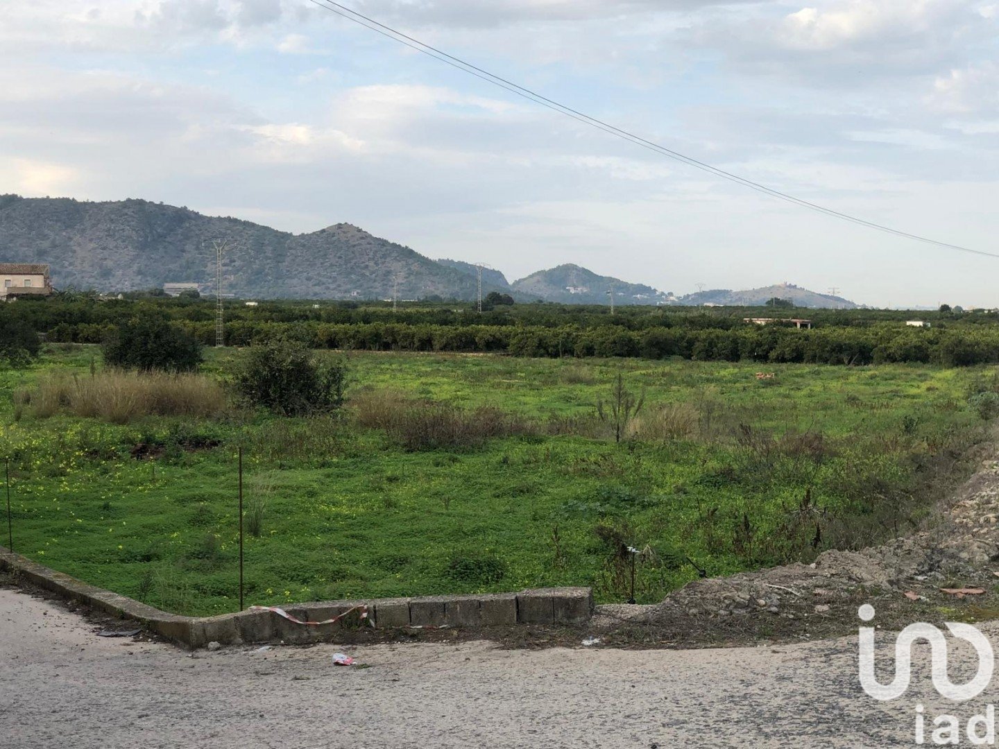 Zemes gabals Oliva, Valencia, Spānijā 10702 m2 Nr. 186049