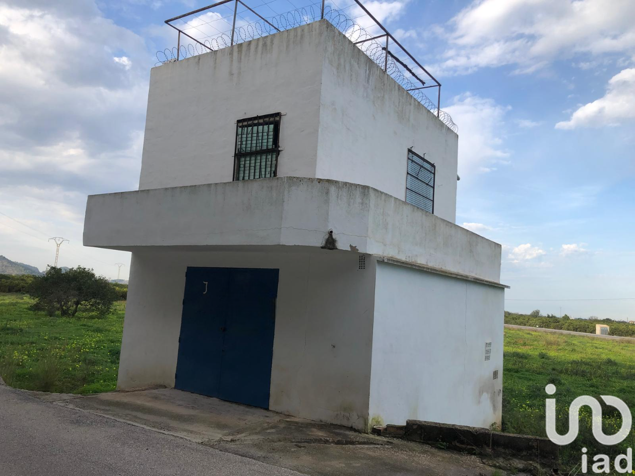 Zemes gabals Oliva, Valencia, Spānijā 10702 m2 Nr. 186049