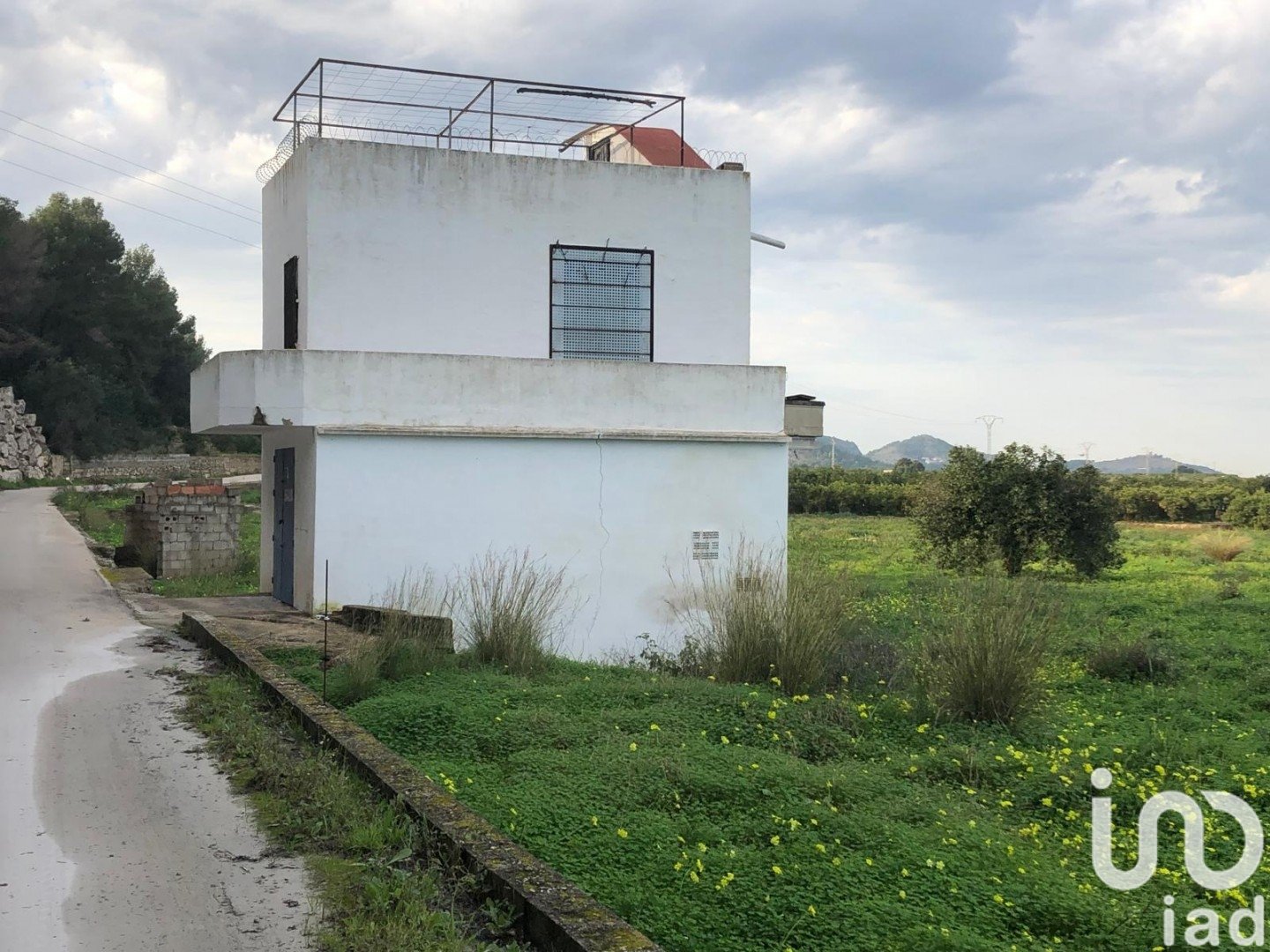 Zemes gabals Oliva, Valencia, Spānijā 10702 m2 Nr. 186049
