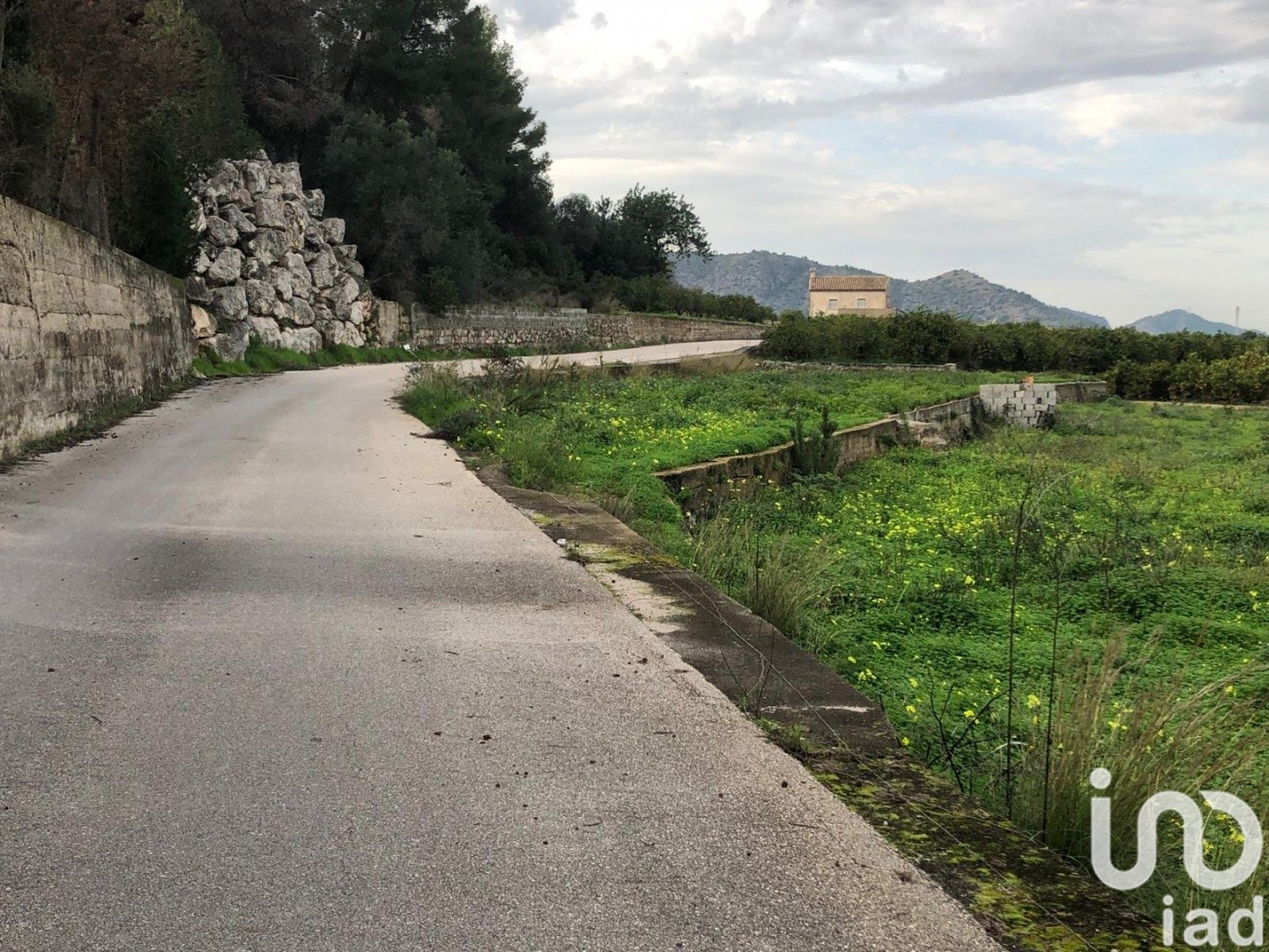 Zemes gabals Oliva, Valencia, Spānijā 10702 m2 Nr. 186049