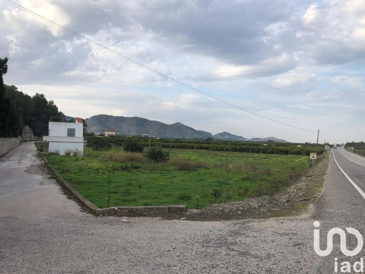 Zemes gabals Oliva, Valencia, Spānijā 10702 m2 Nr. 186049