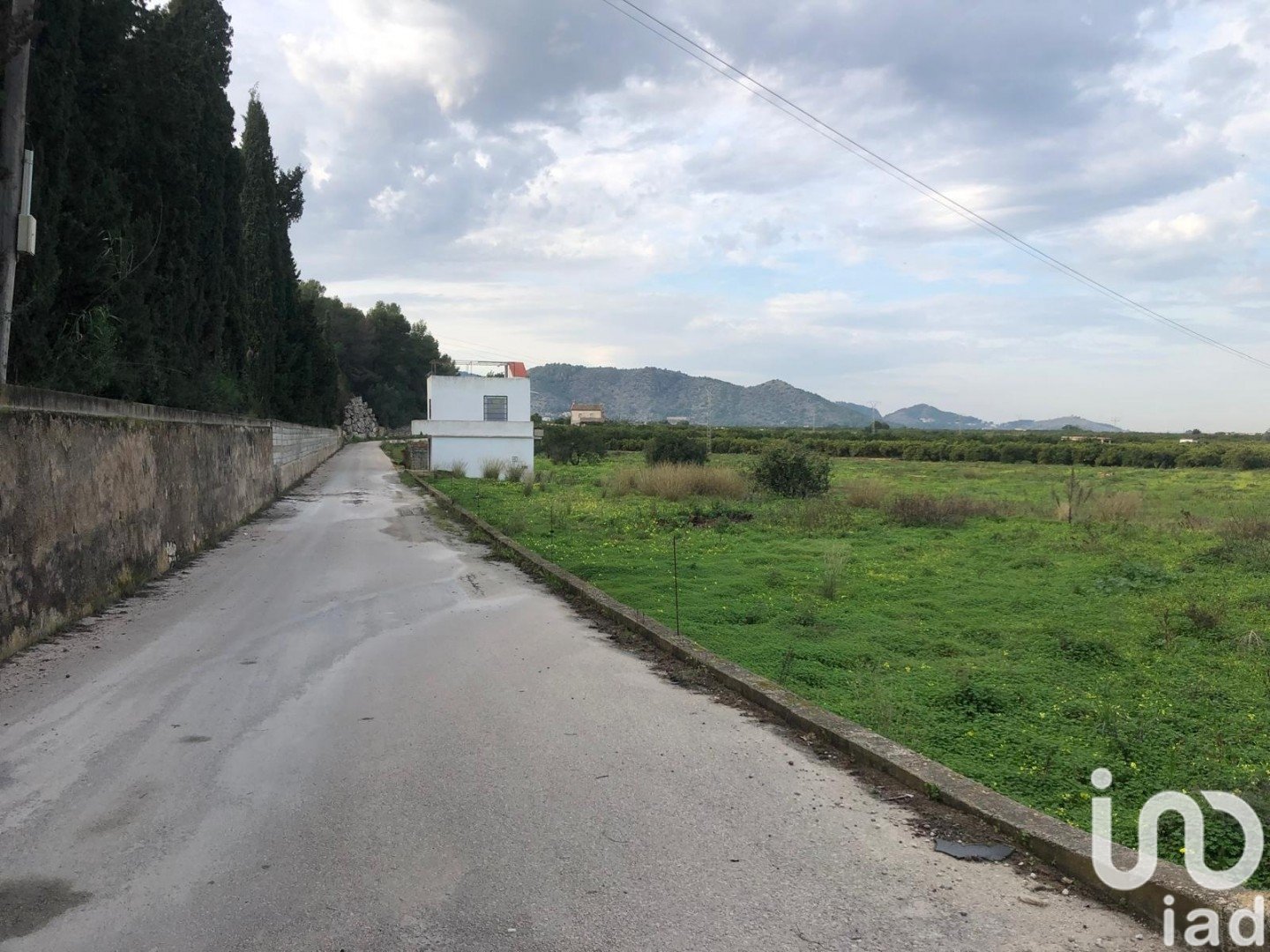 Zemes gabals Oliva, Valencia, Spānijā 10702 m2 Nr. 186049
