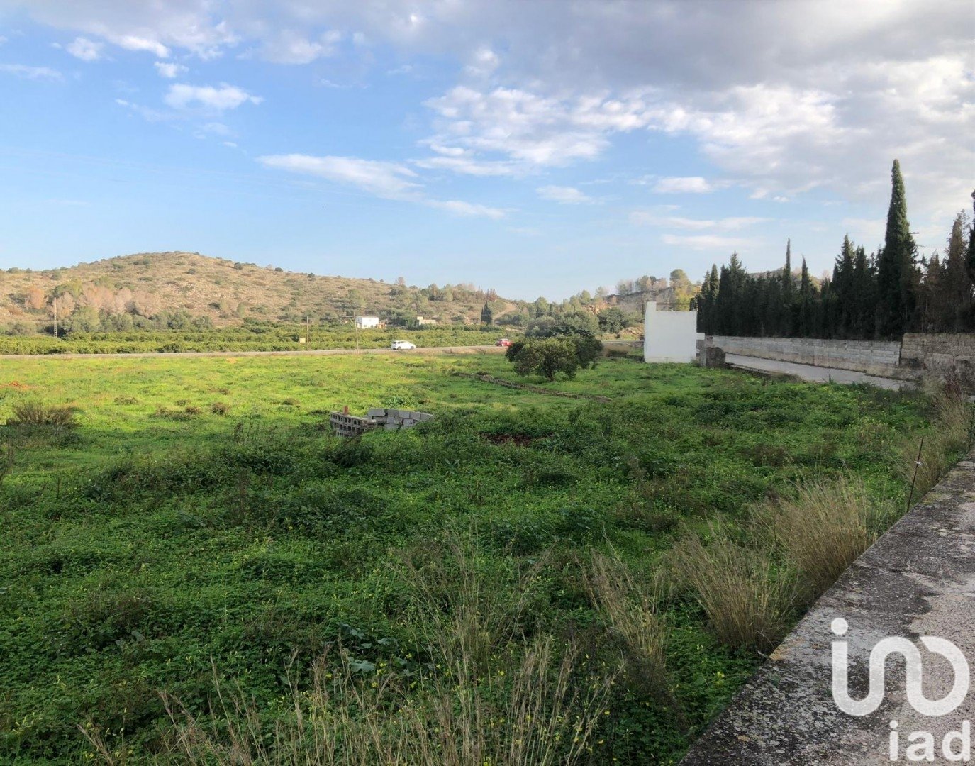 Zemes gabals Oliva, Valencia, Spānijā 10702 m2 Nr. 186049