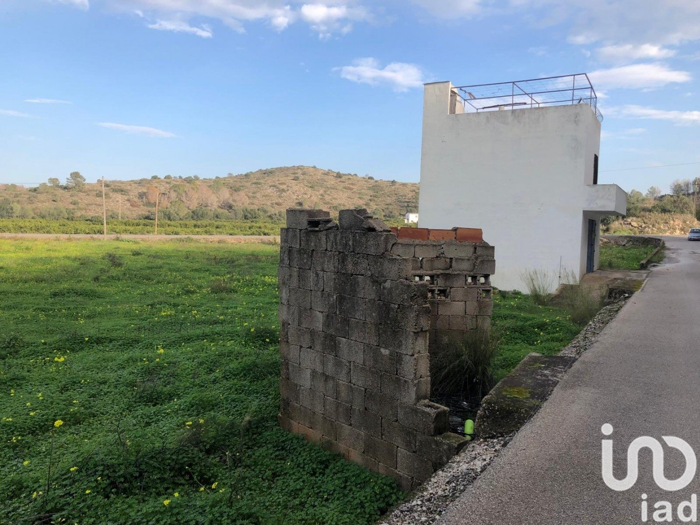 Zemes gabals Oliva, Valencia, Spānijā 10702 m2 Nr. 186049