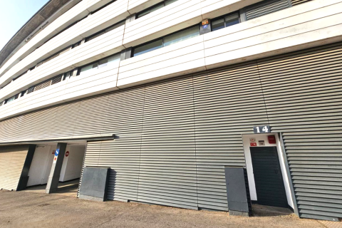 Garage à Barcelona, Espagne 14 m2 No. 191540