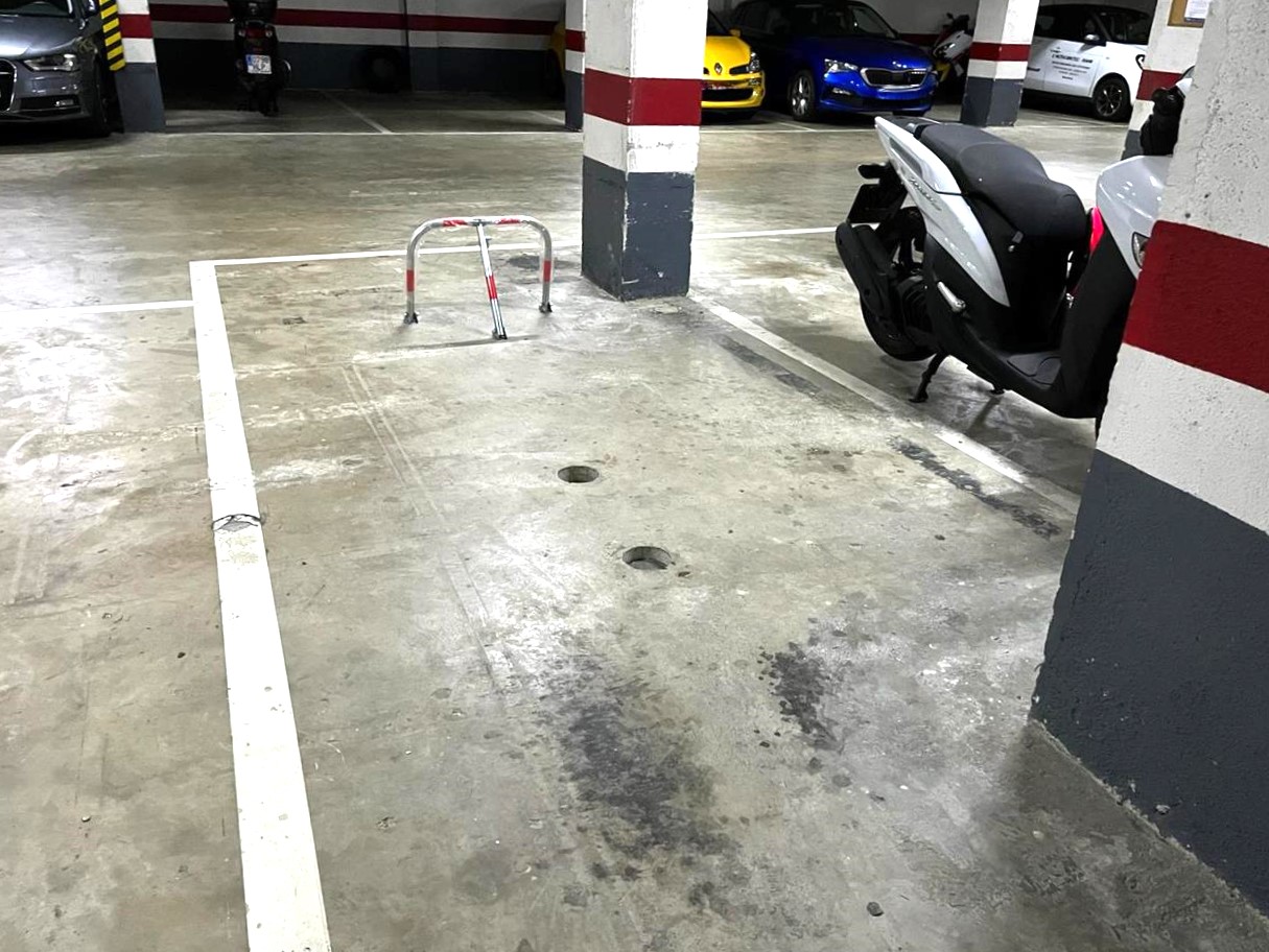Garage in Barcelona, Spain 14 sq.m. No. 191540