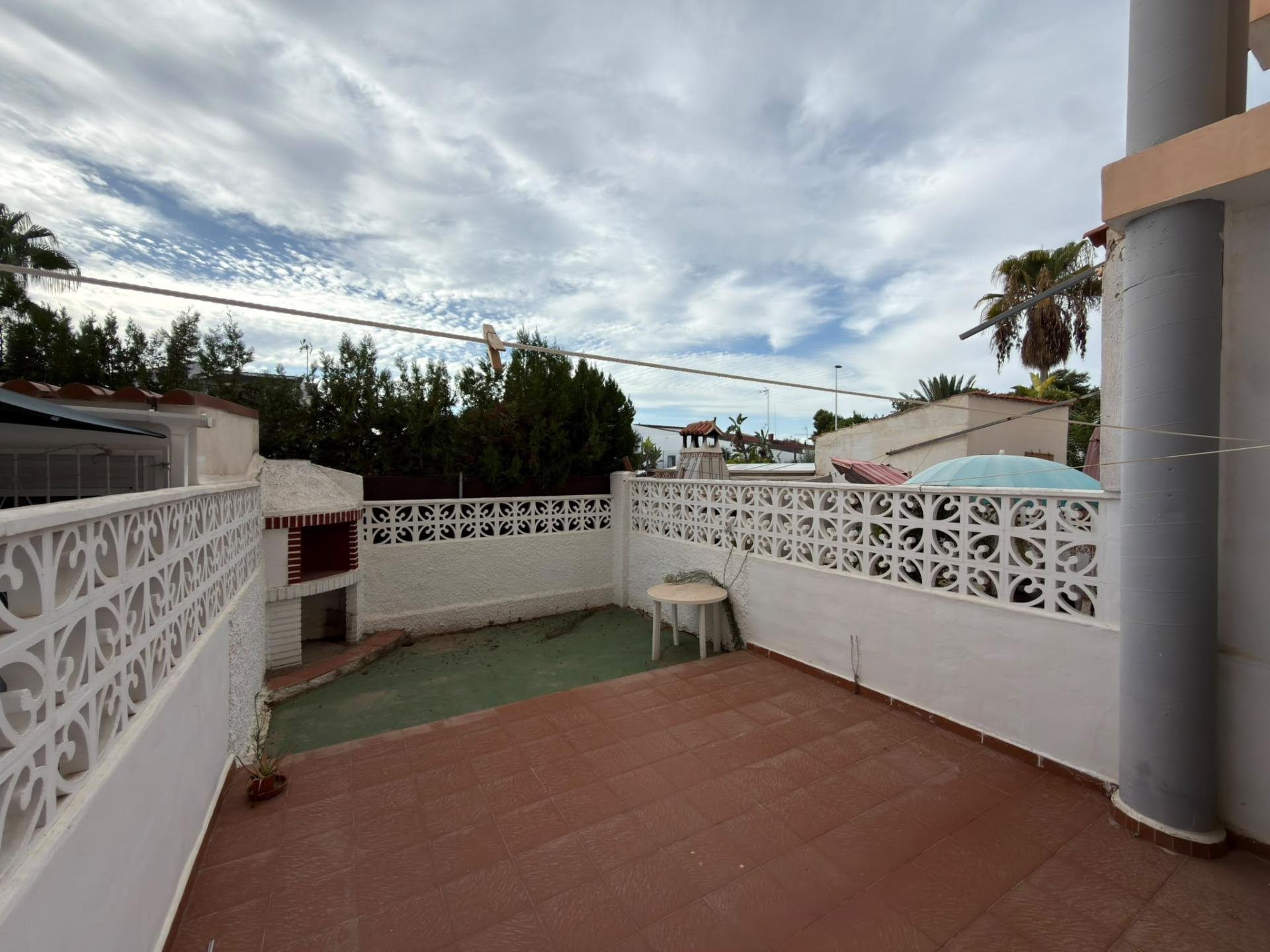 Bungalow i Torrevieja, Alicante, Spanien 1 sovrum, 66 kvm. Nr. 196672