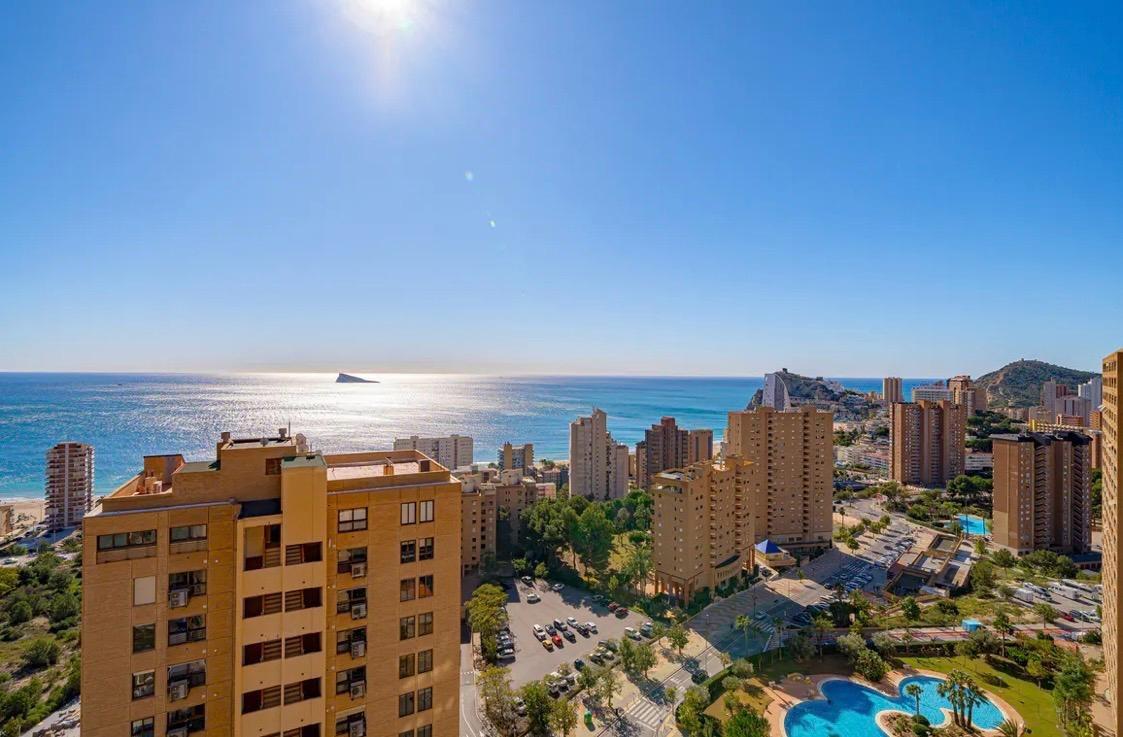 Apartament w Benidorm, Alicante, Hiszpania 3 sypialnie, 135 mkw. nr 196668