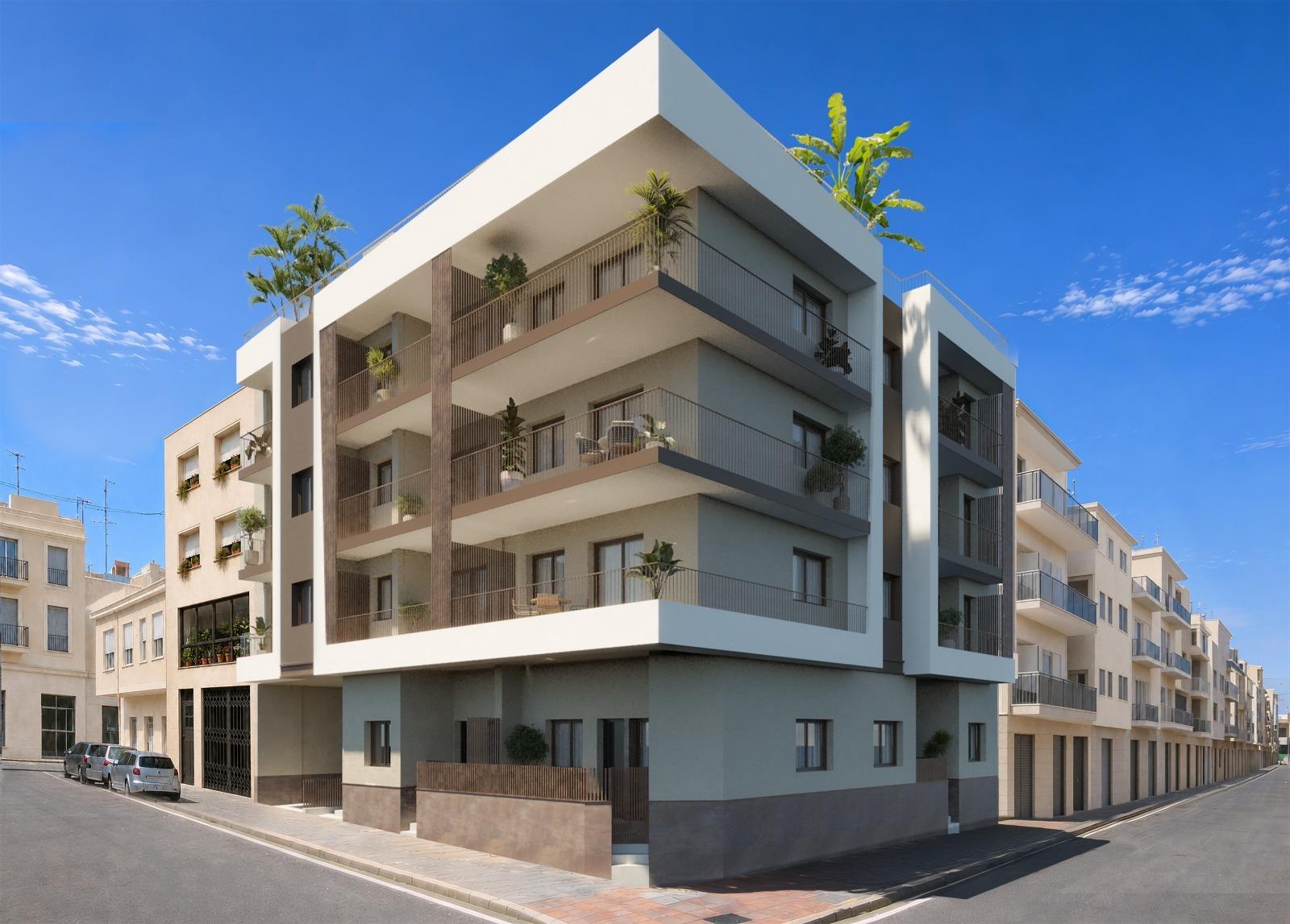 Huoneisto Santa Pola, Alicante, Espanja 2 makuuhuonetta, 75.14 m2 No. 196667