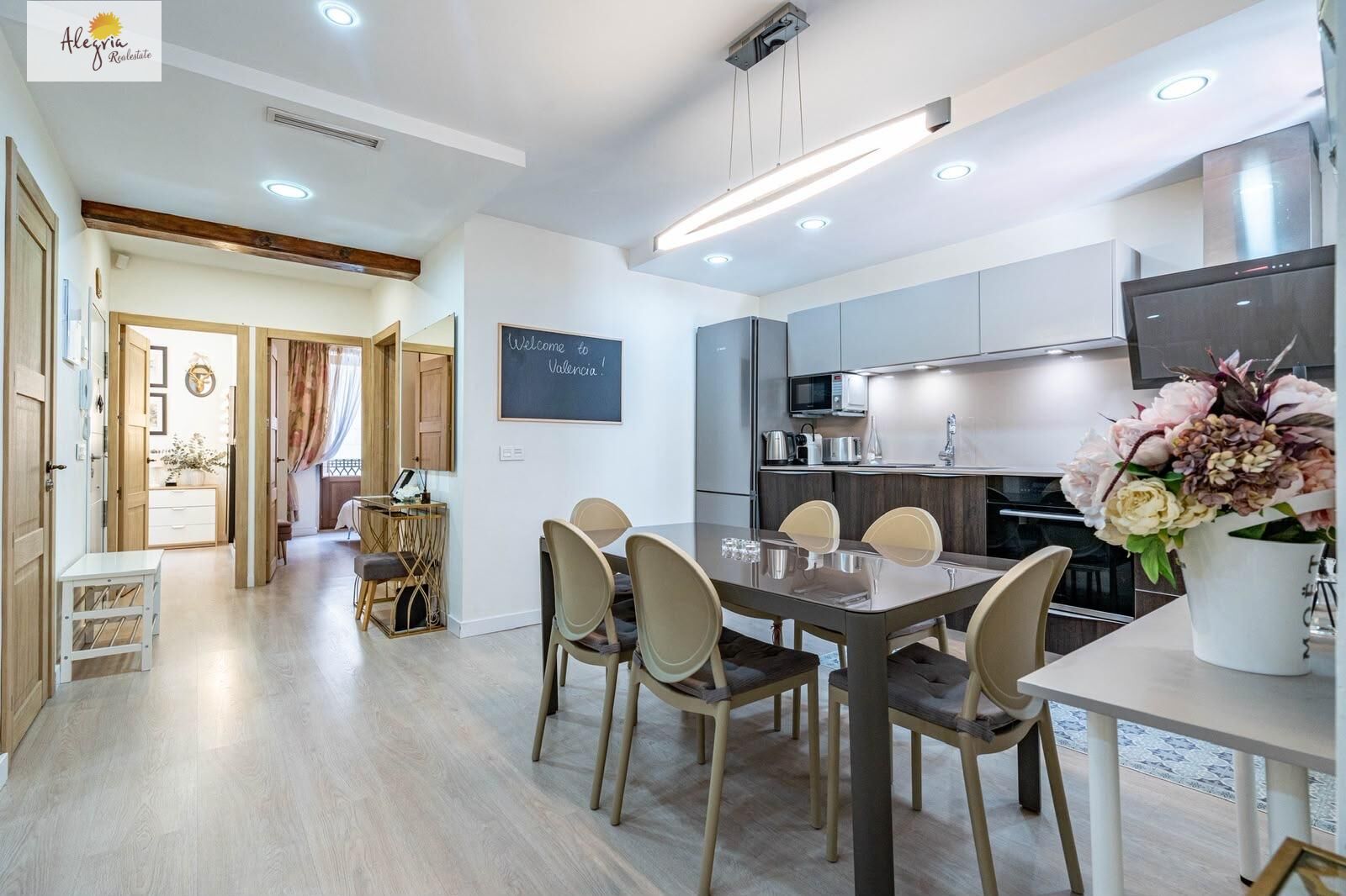 Apartment in Valencia, Spain 3 bedrooms, 90 sq.m. No. 196670
