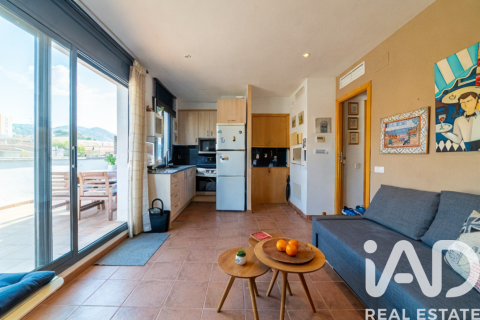 Penthouse à Sitges, Barcelona, Espagne 2 chambres, 73 m2 No. 152854