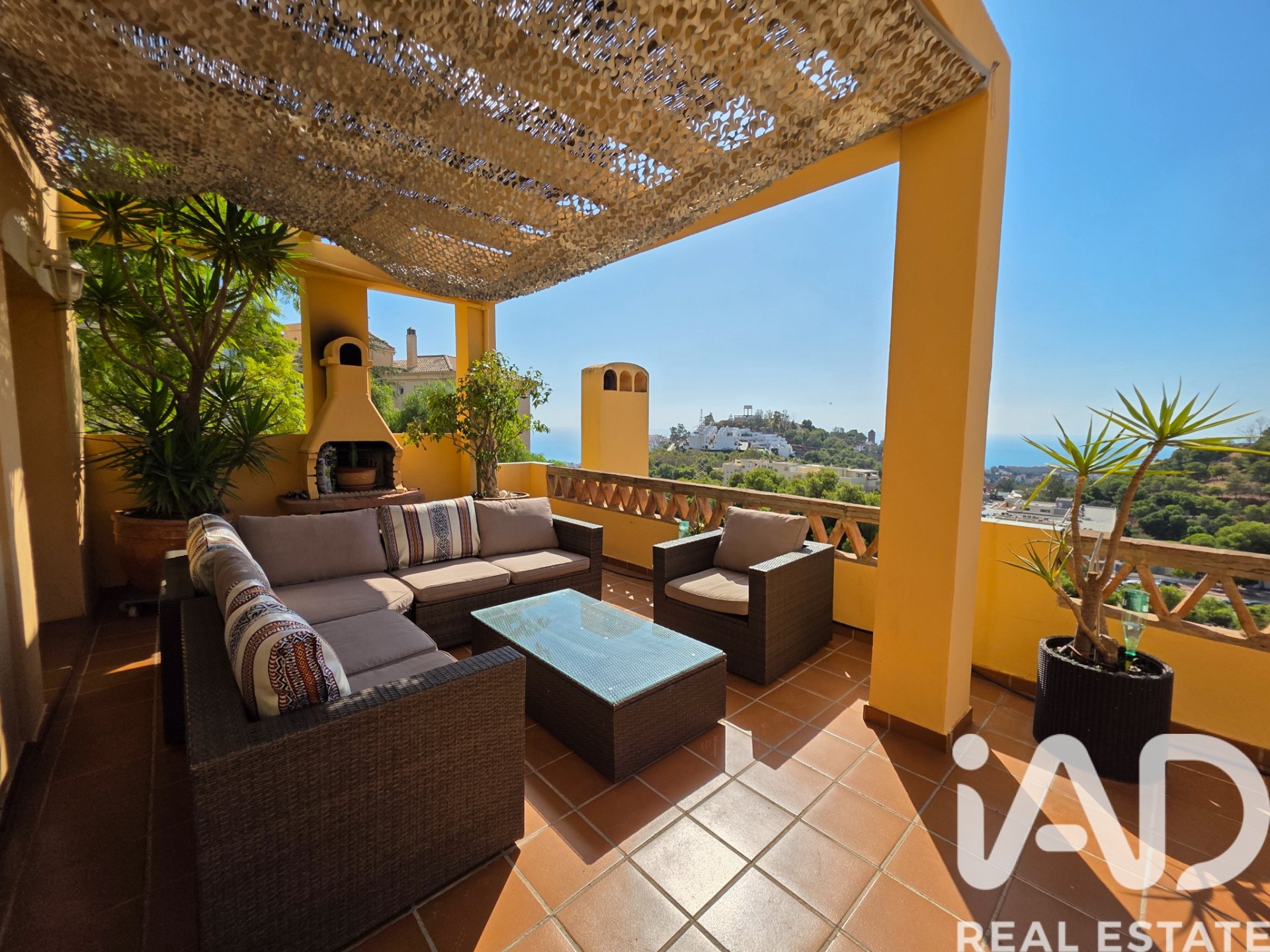 Penthouse à Malaga, Espagne 4 chambres, 255 m2 No. 152856