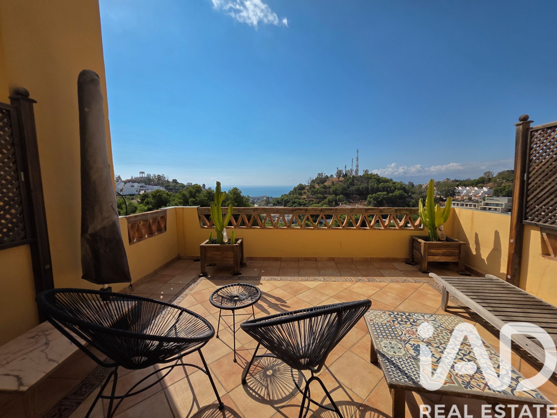 Penthouse à Malaga, Espagne 4 chambres, 255 m2 No. 152856