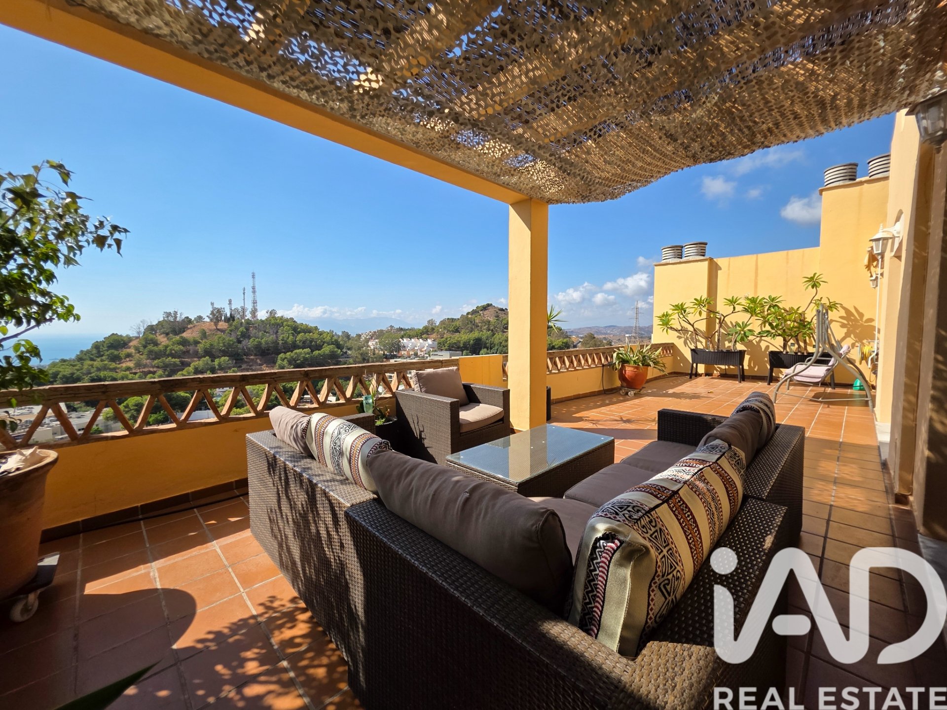 Penthouse à Malaga, Espagne 4 chambres, 255 m2 No. 152856