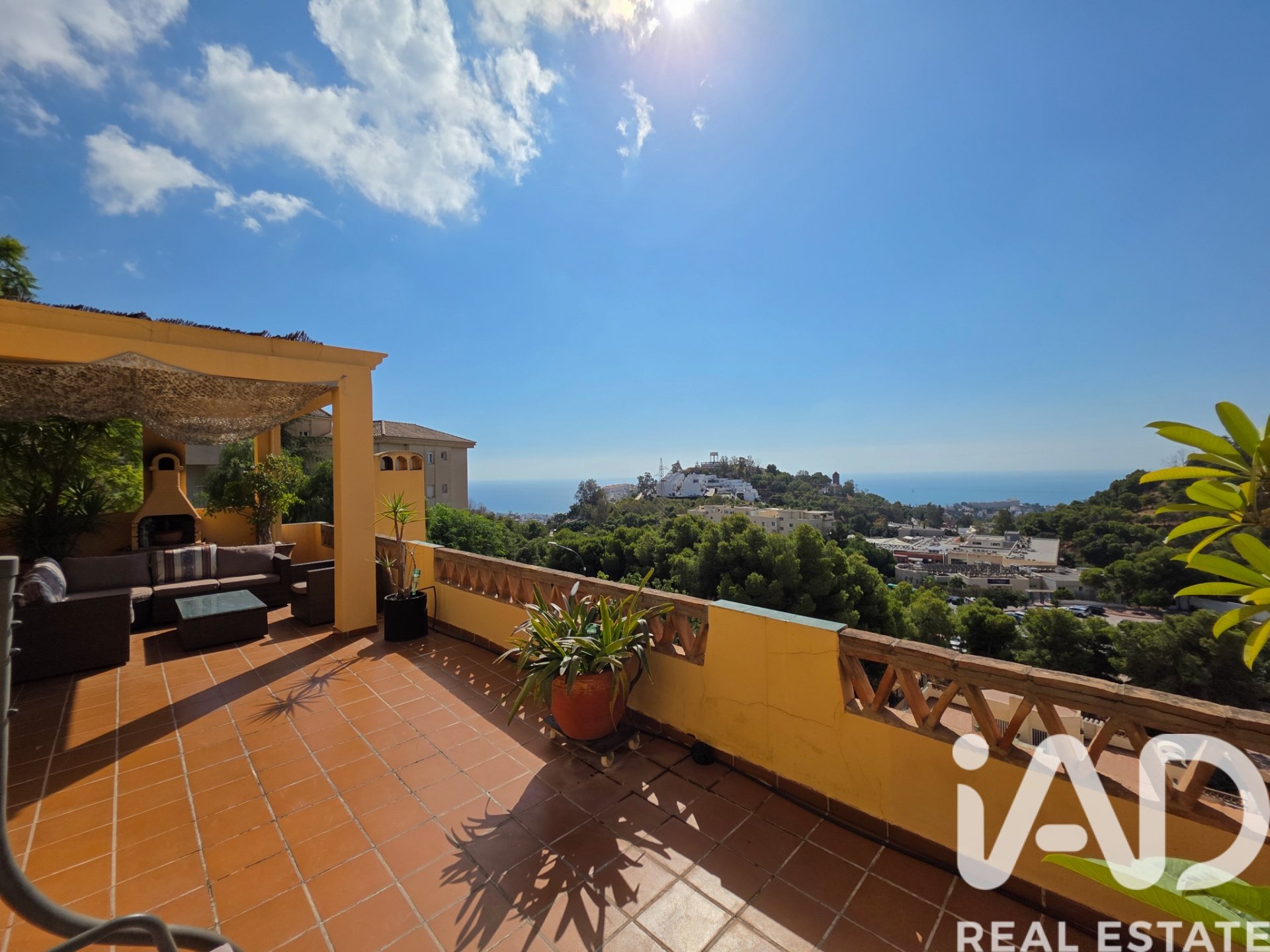 Penthouse à Malaga, Espagne 4 chambres, 255 m2 No. 152856