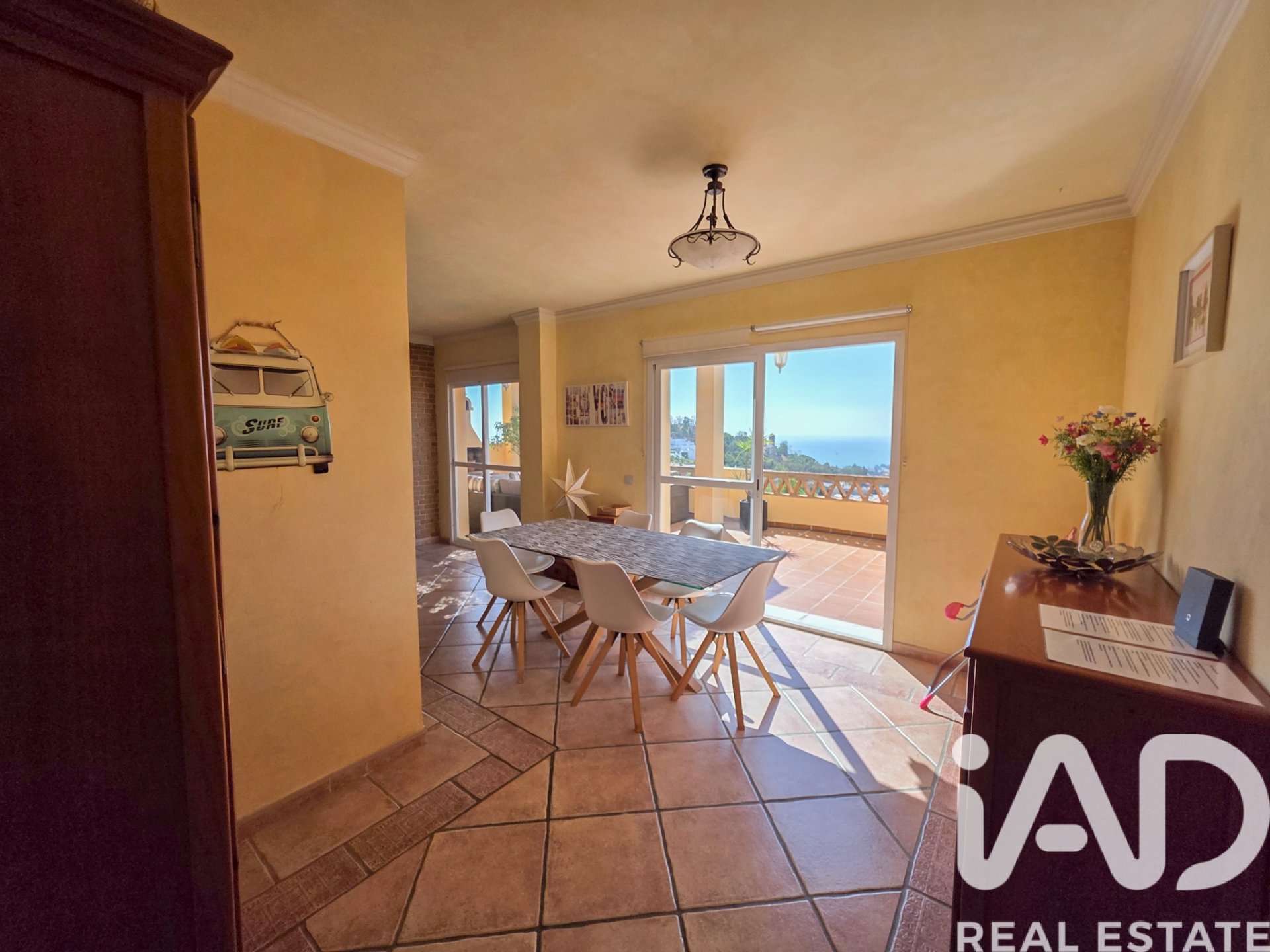 Penthouse à Malaga, Espagne 4 chambres, 255 m2 No. 152856