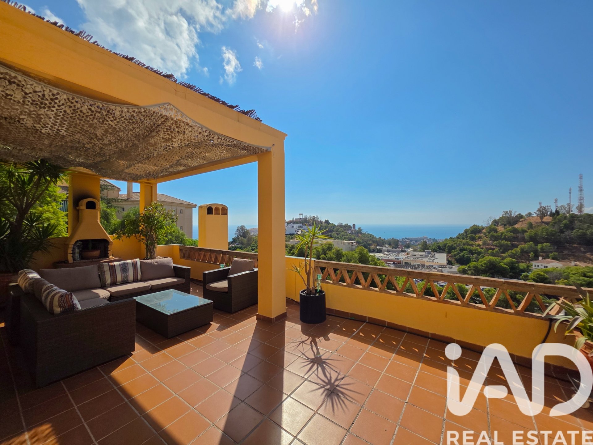 Penthouse à Malaga, Espagne 4 chambres, 255 m2 No. 152856