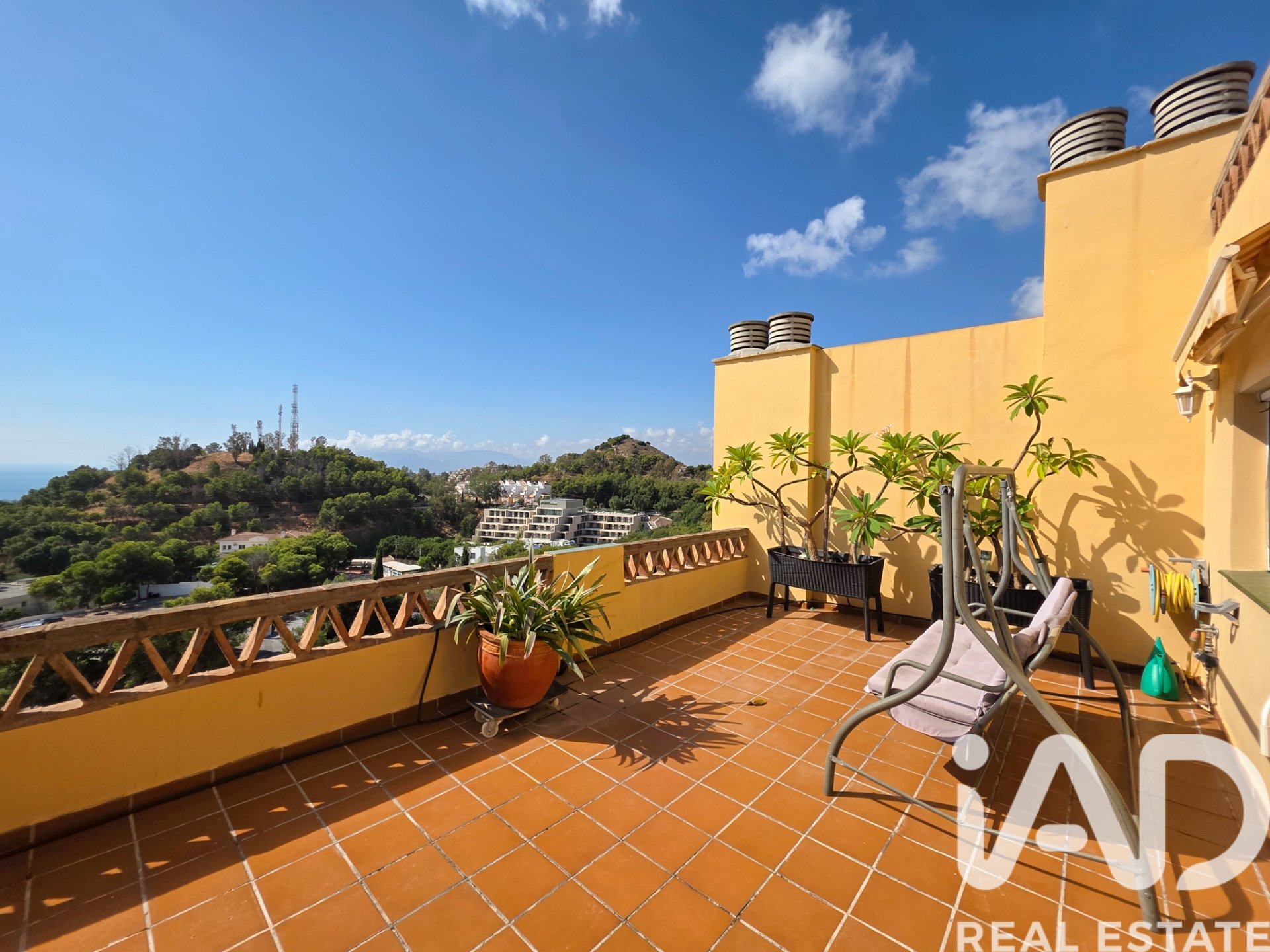 Penthouse à Malaga, Espagne 4 chambres, 255 m2 No. 152856