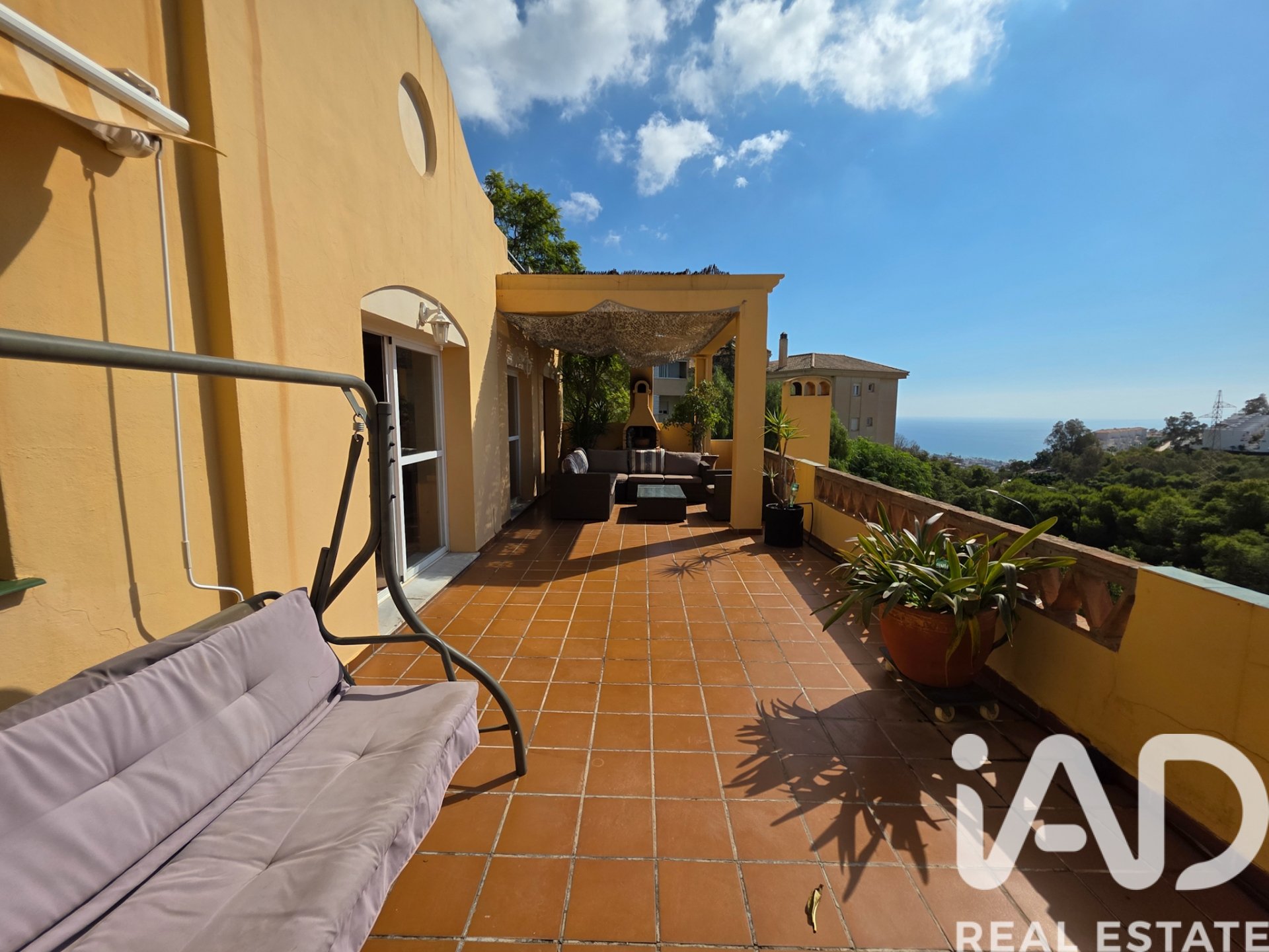 Penthouse à Malaga, Espagne 4 chambres, 255 m2 No. 152856