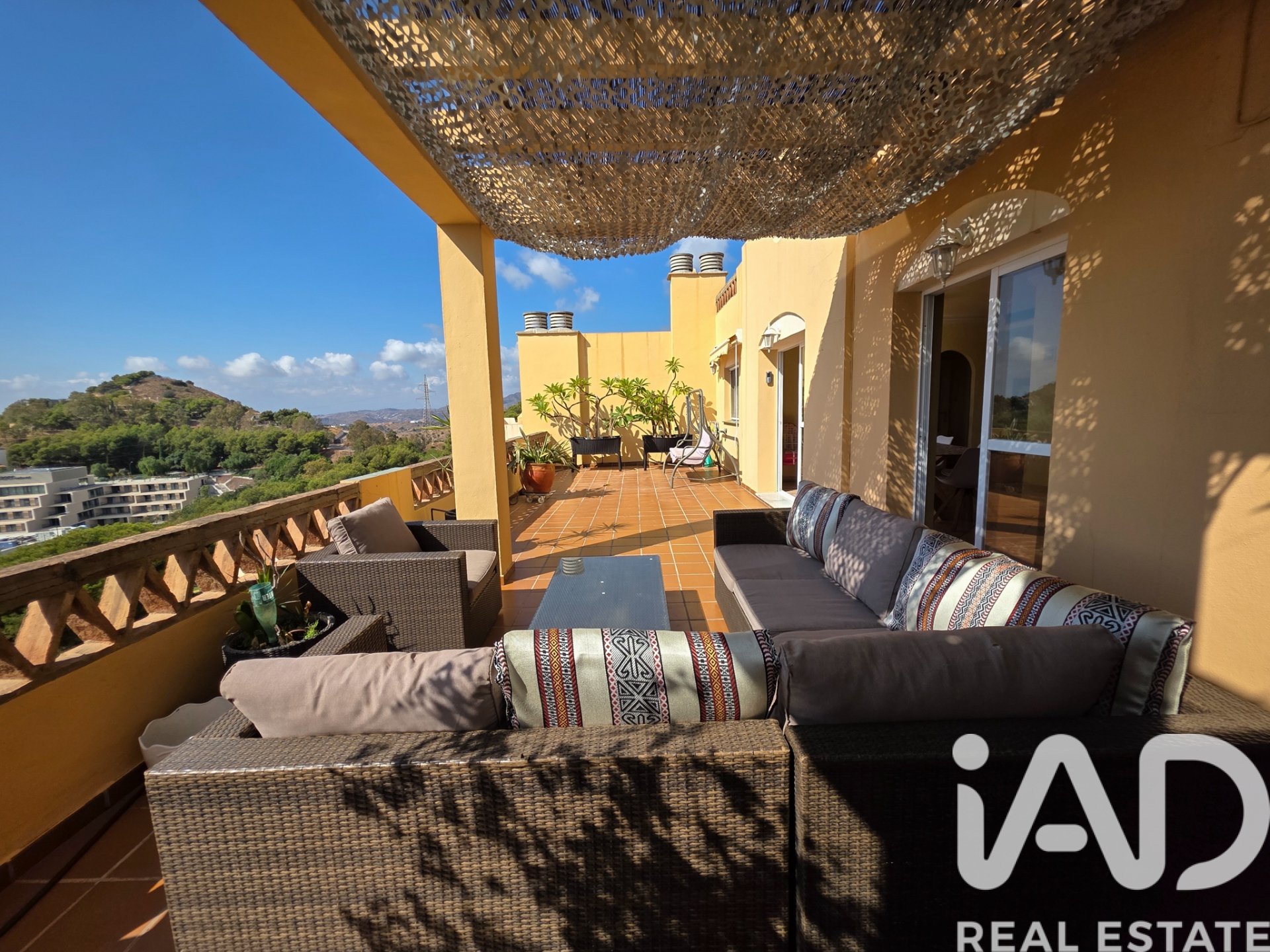 Penthouse à Malaga, Espagne 4 chambres, 255 m2 No. 152856