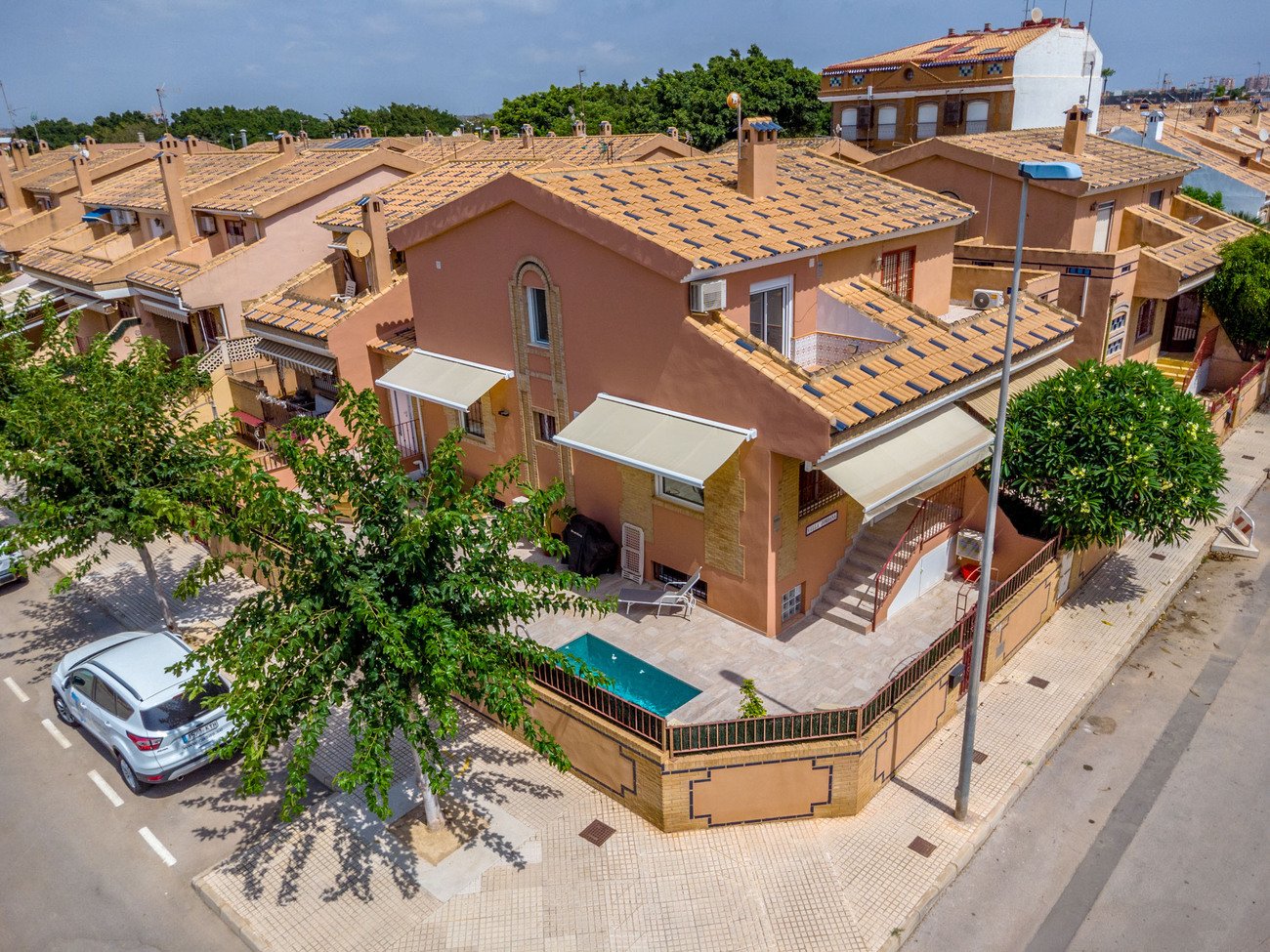 Villa in Torre de la Horadada, Alicante, Spanien 3 Schlafzimmer,  Nr. 147646