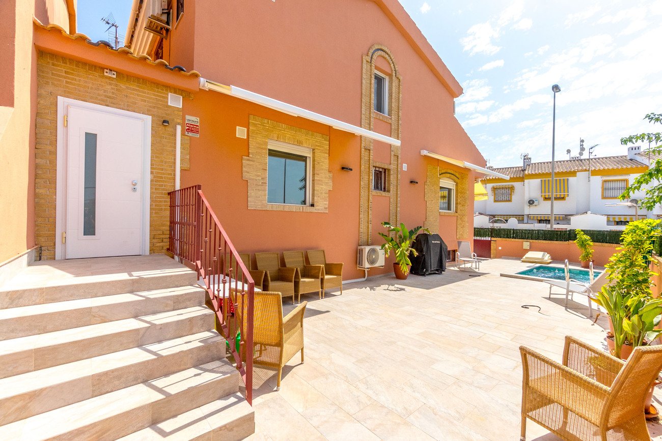 Villa in Torre de la Horadada, Alicante, Spanien 3 Schlafzimmer,  Nr. 147646