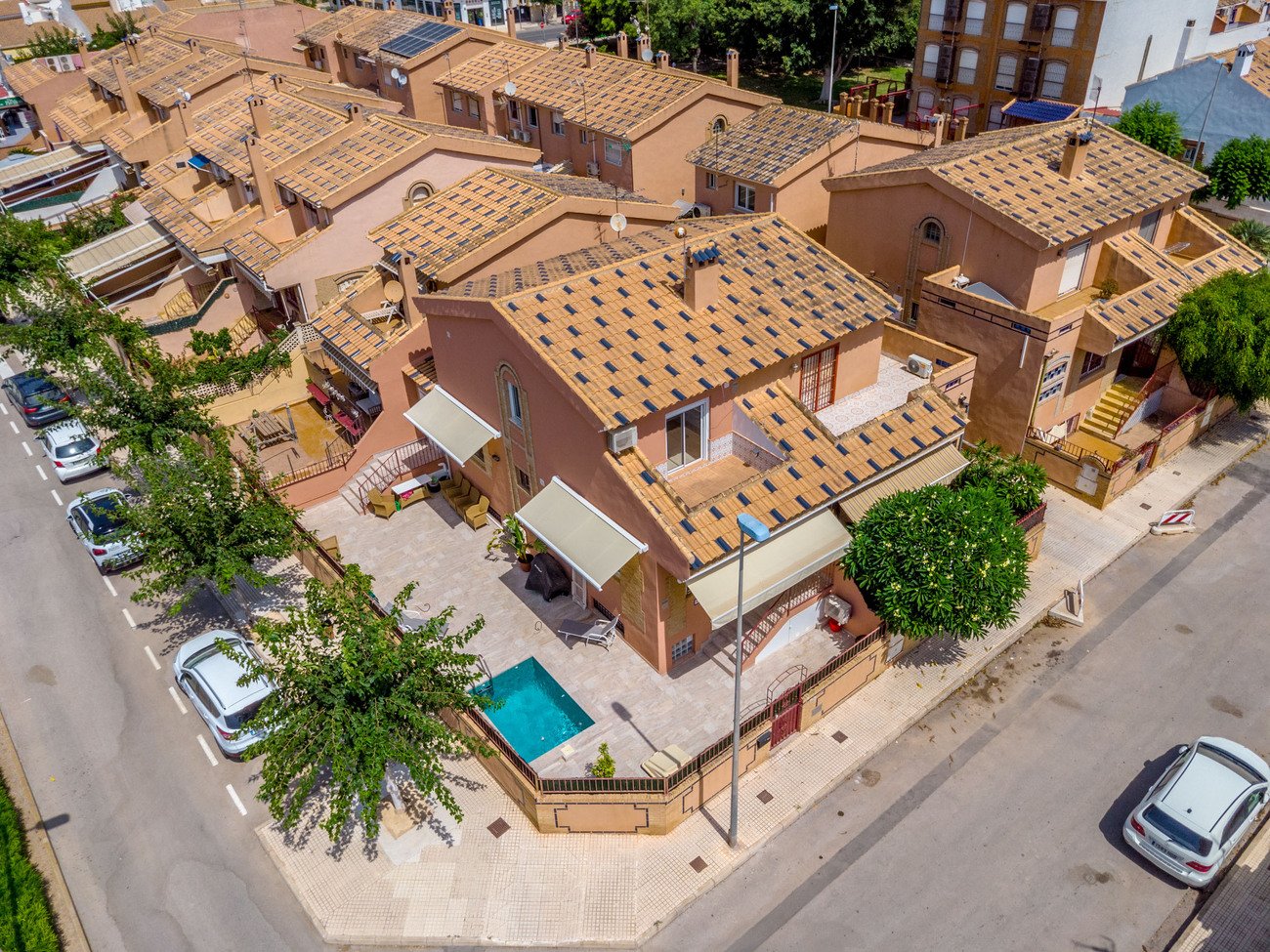 Villa in Torre de la Horadada, Alicante, Spanien 3 Schlafzimmer,  Nr. 147646
