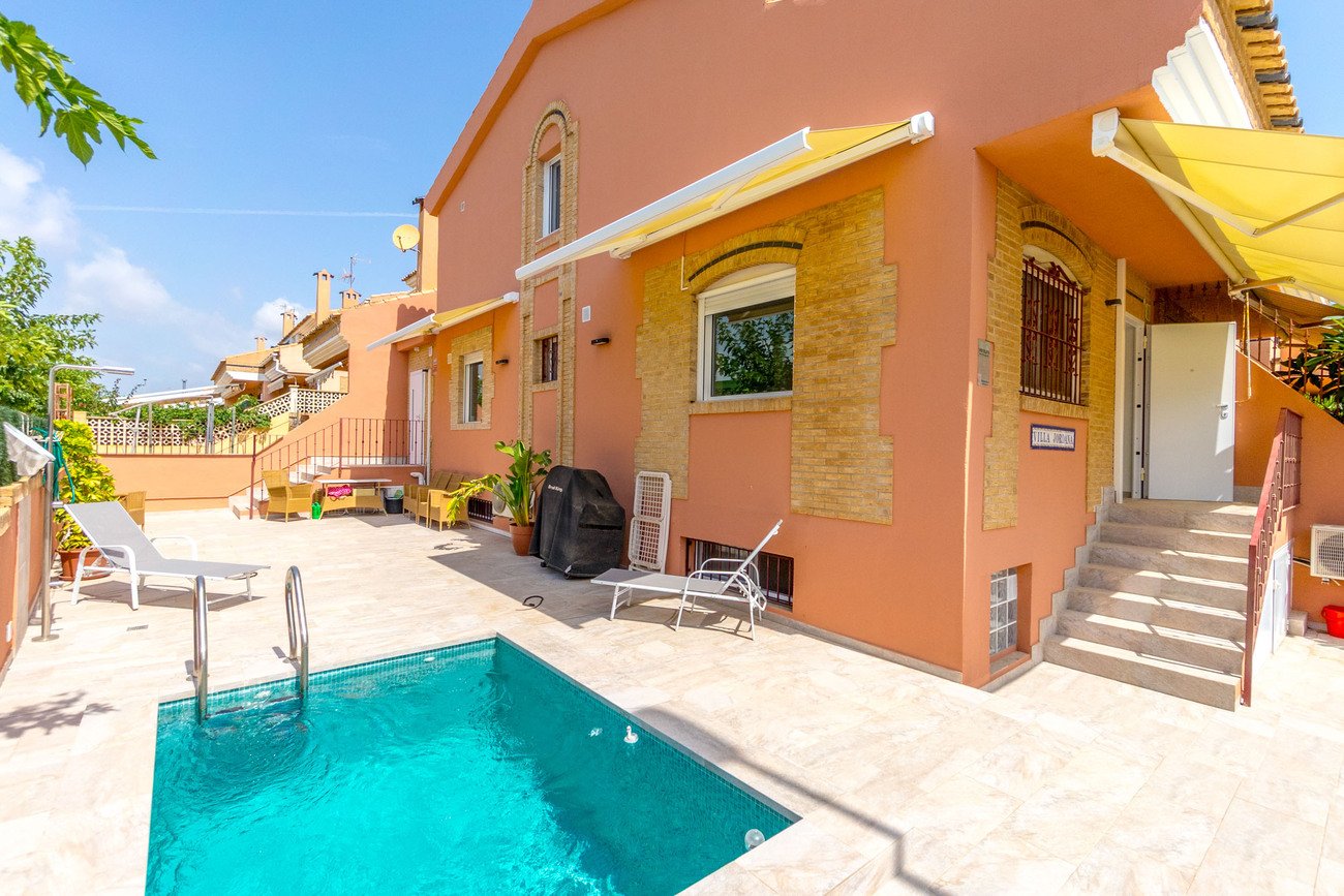 Villa in Torre de la Horadada, Alicante, Spanien 3 Schlafzimmer,  Nr. 147646