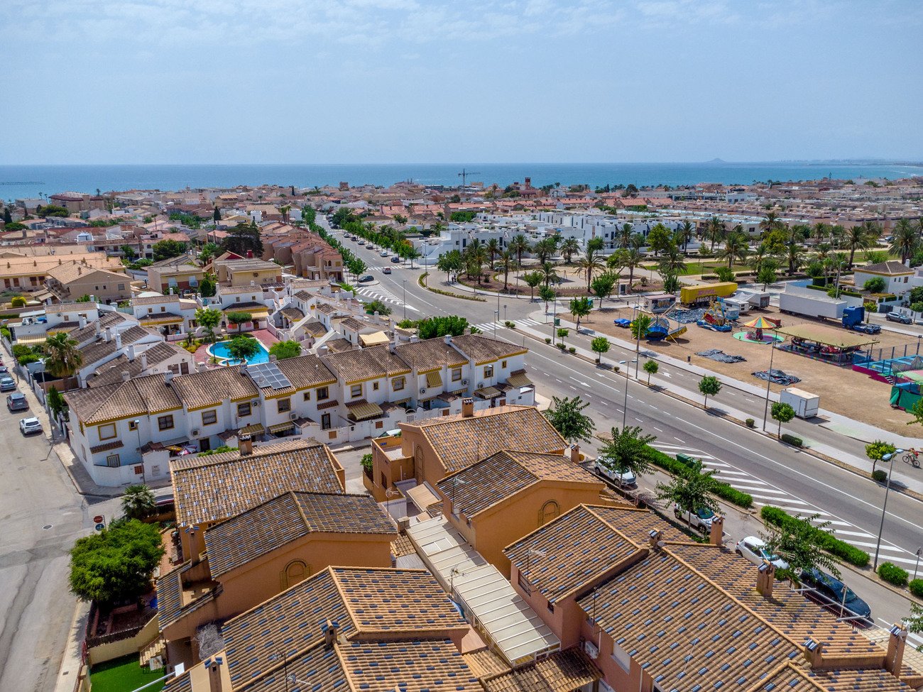 Villa in Torre de la Horadada, Alicante, Spanien 3 Schlafzimmer,  Nr. 147646