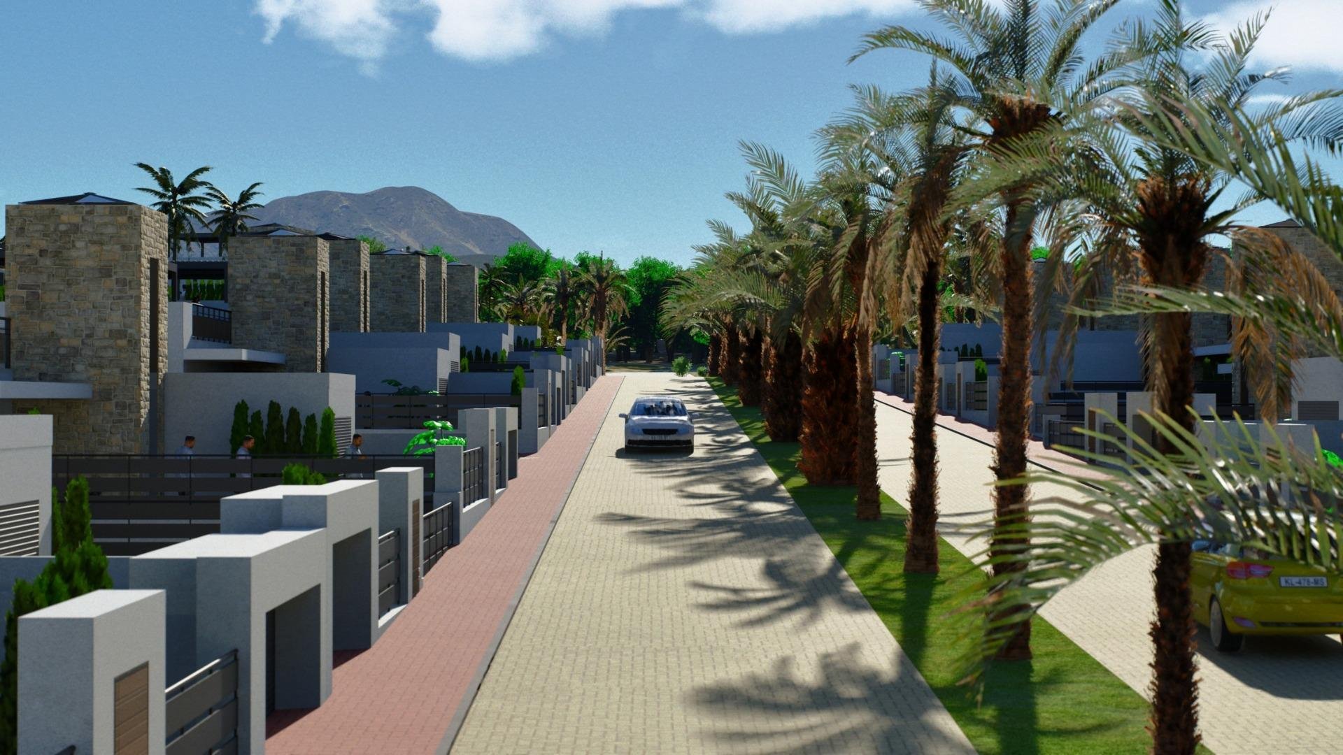 Bungalow i Fuente Alamo, Murcia, Spanien 2 sovrum, 70 kvm. Nr. 183357