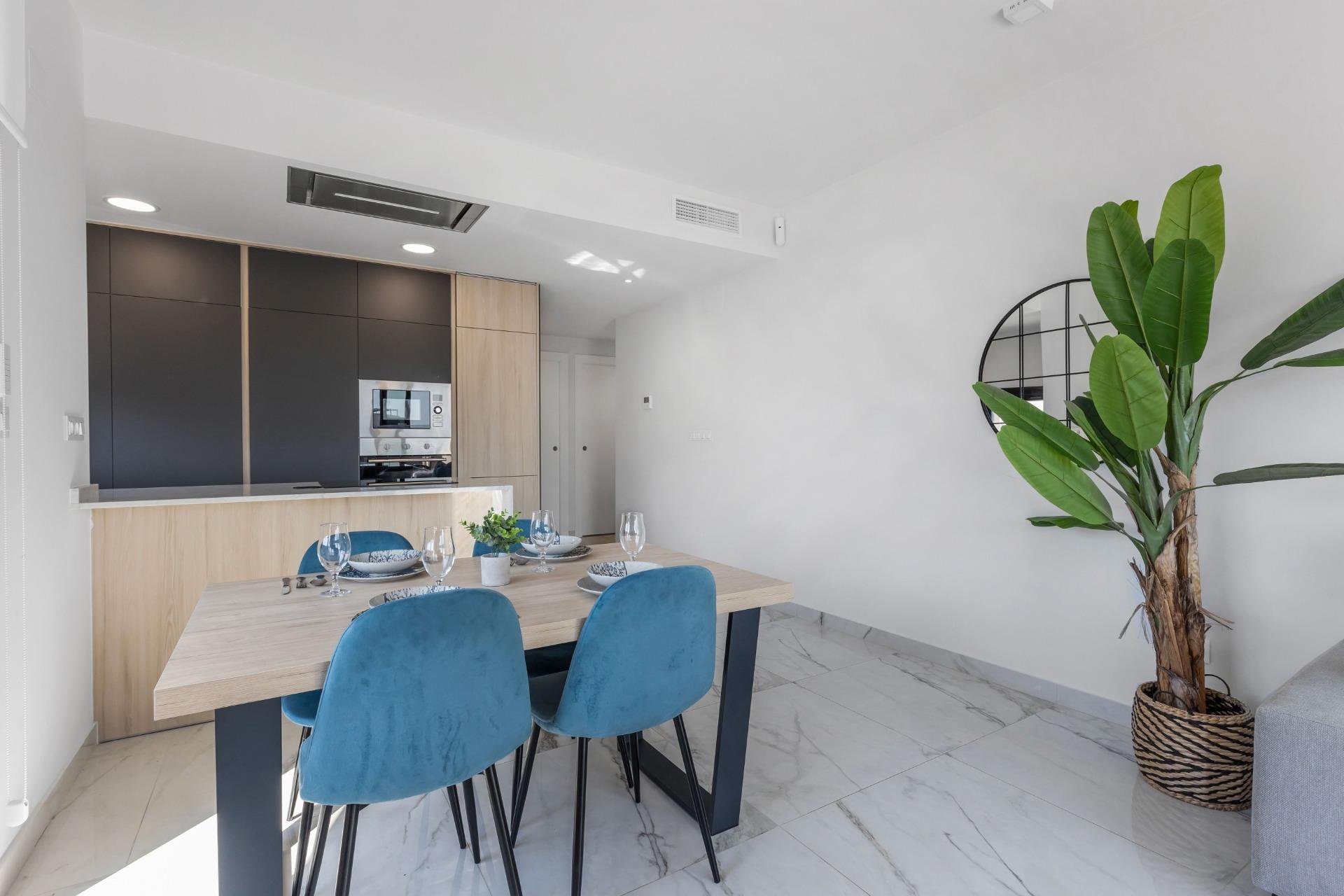 Apartamento en Playa Flamenca II, Alicante, España 2 dormitorios, 75 m2 No. 179579